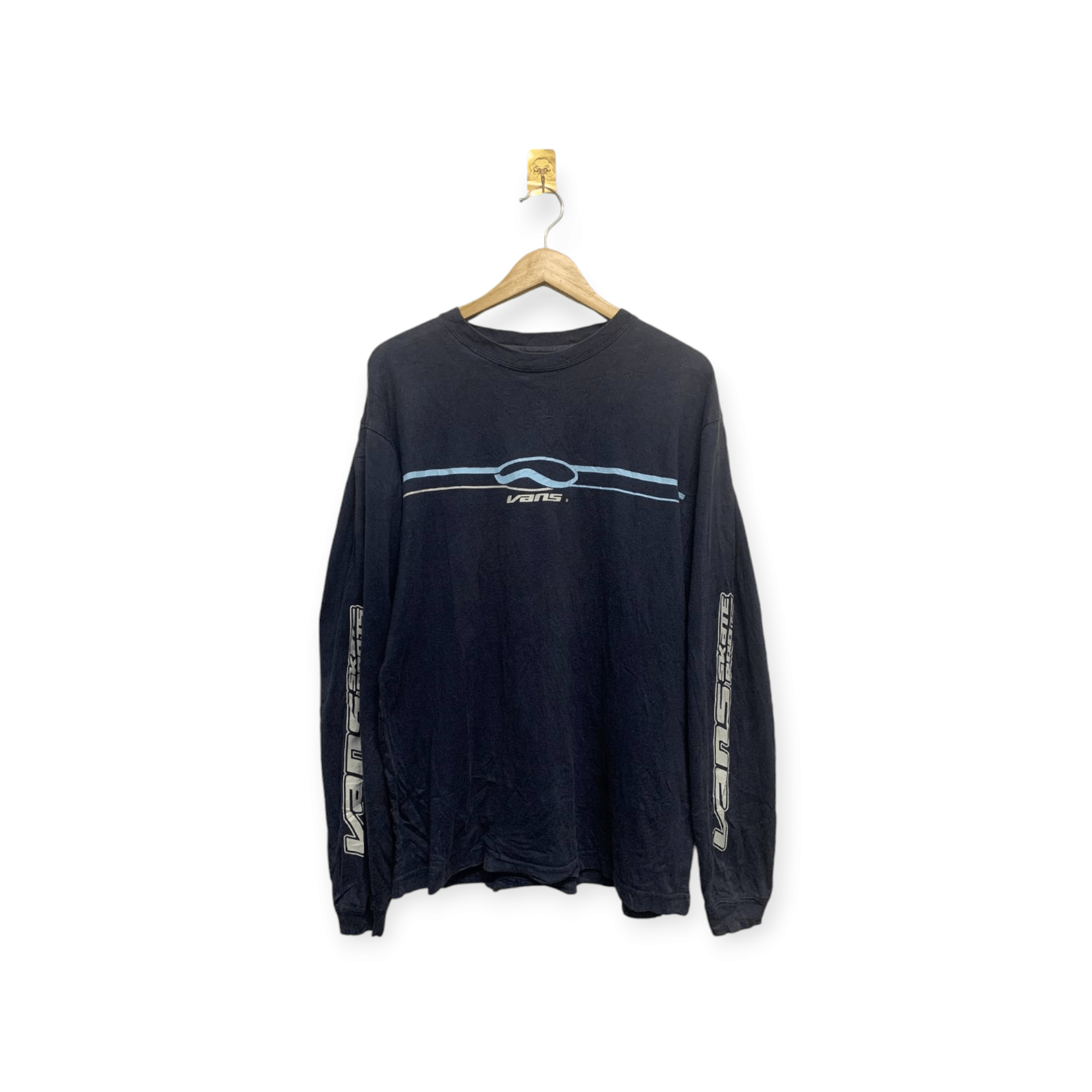 Vans Vans skate roots u.s.a 90s longsleeve Size US L / EU 52-54 / 3 - 1 Thumbnail