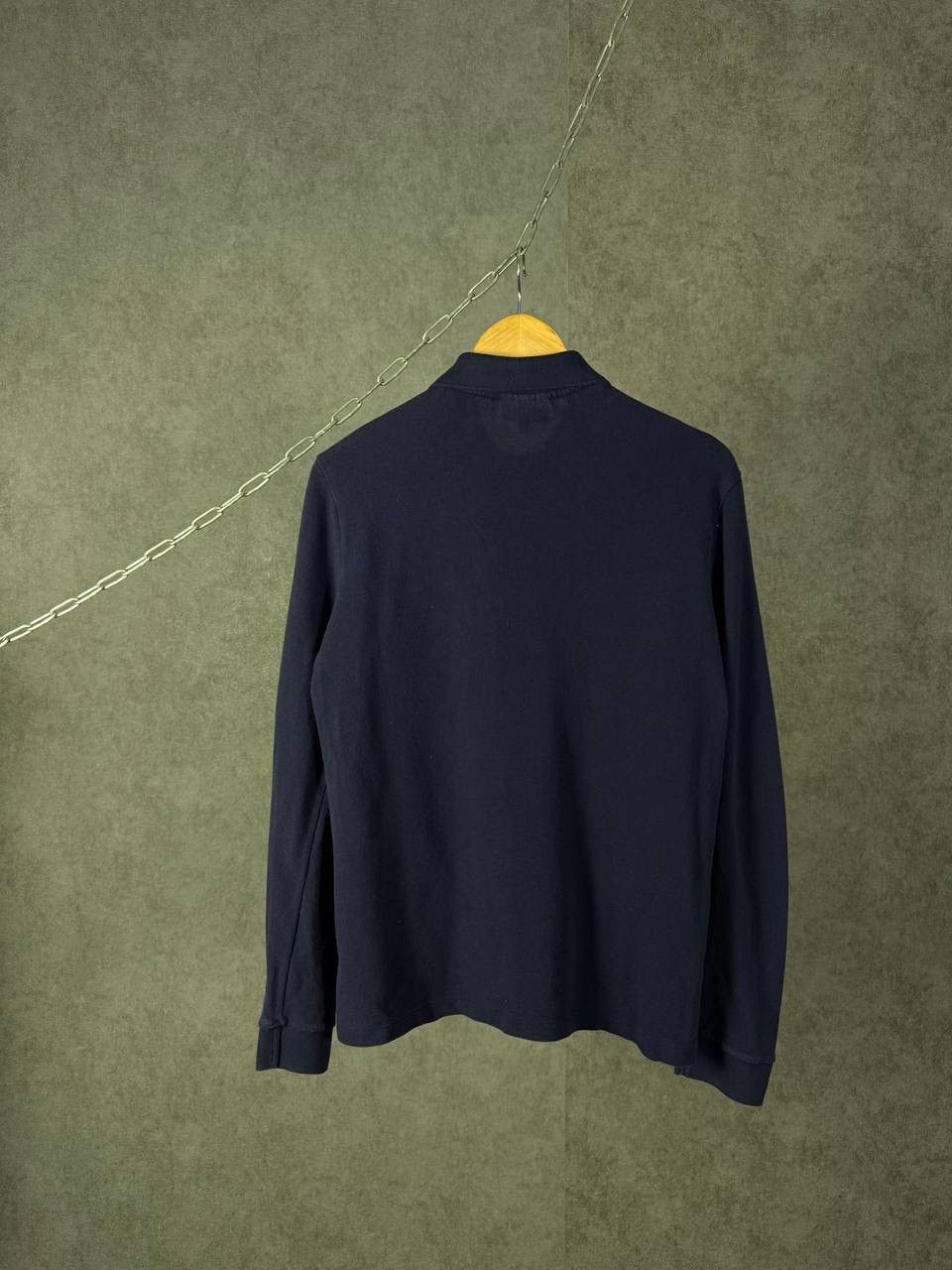 Lacoste Lacoste designer logo pocket polo sweatshirt Size US S / EU 44-46 / 1 - 5 Thumbnail