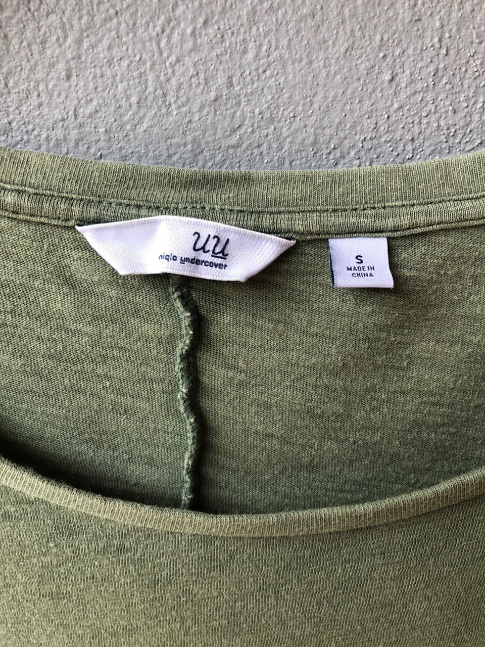 Undercover × Uniqlo Uu Undercover oversize Size US S / EU 44-46 / 1 - 4 Thumbnail