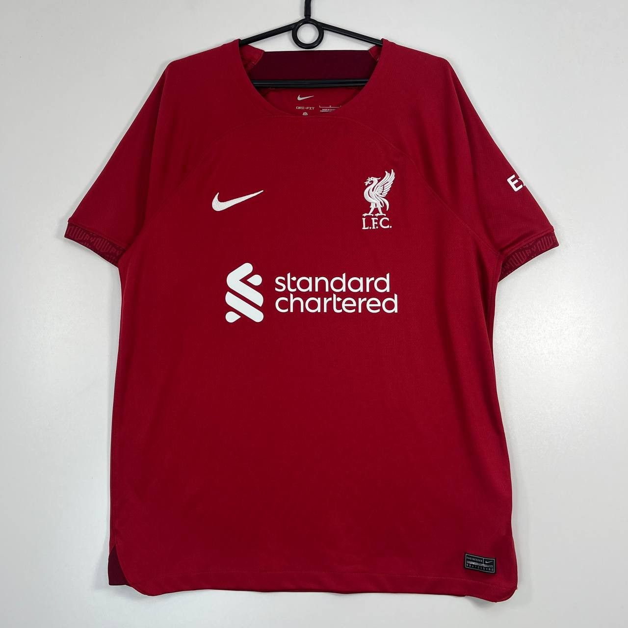 Nike Liverpool 2022/2023 Home Football Shirt Soccer Jersey Nike S Size US S / EU 44-46 / 1 - 1 Thumbnail