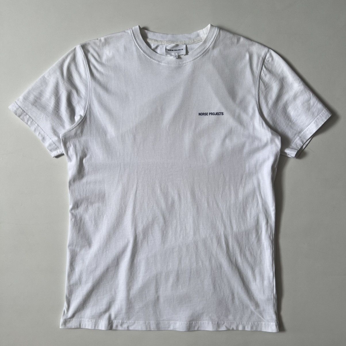 Norse Projects Norse projects logo tee Size US M / EU 48-50 / 2 - 1 Thumbnail