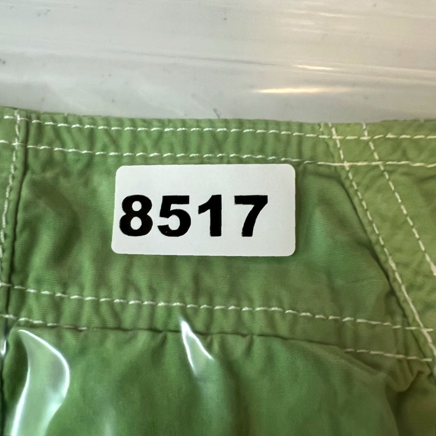 Vintage Pilcro Womens Green Pencil Skirt Size 6 Cotton Blend Pockets Size 28" / US 6 / IT 42 - 7 Thumbnail