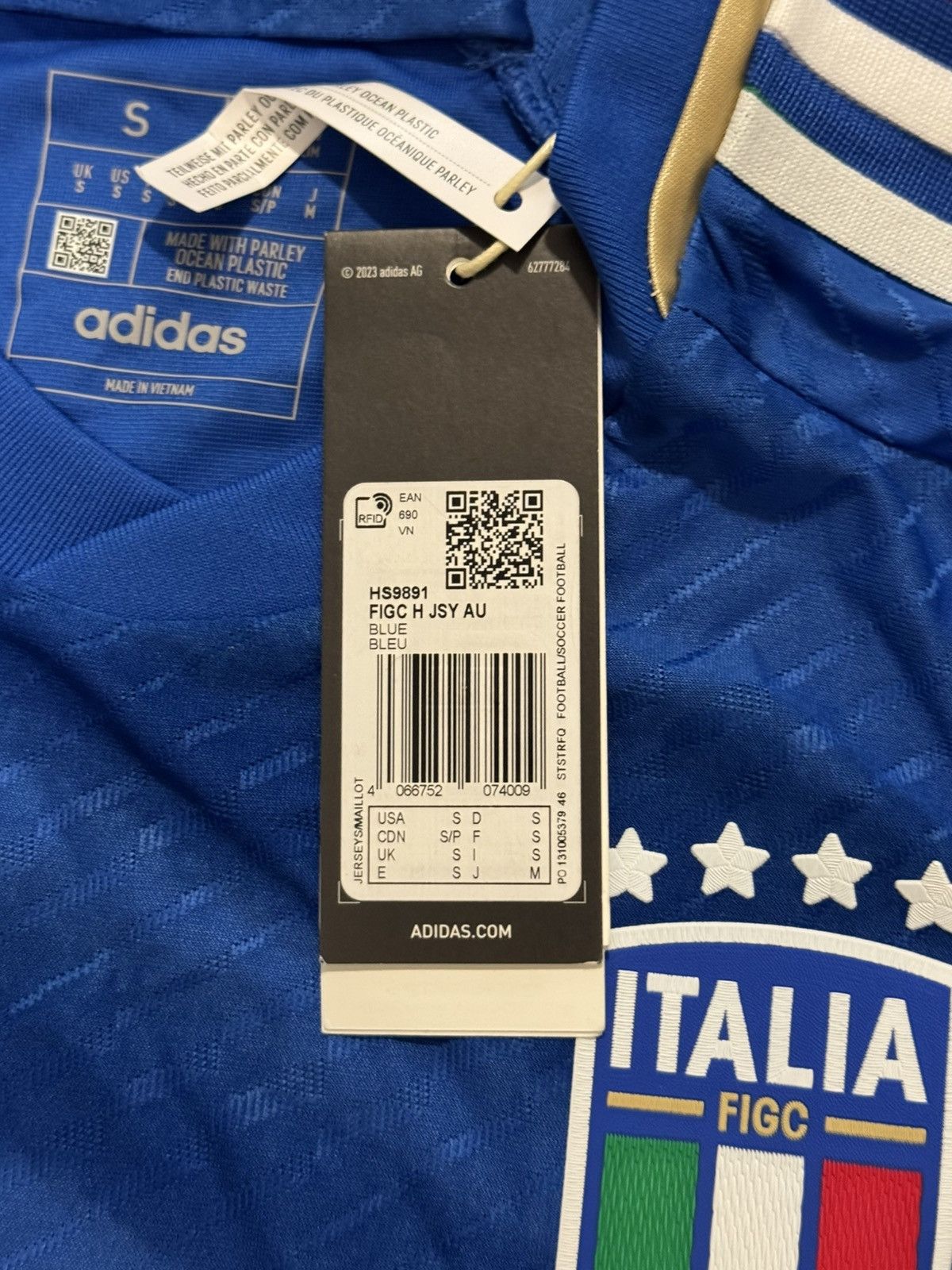 Adidas Adidas 23/24 Authentic Home Kit Size US S / EU 44-46 / 1 - 9 Thumbnail