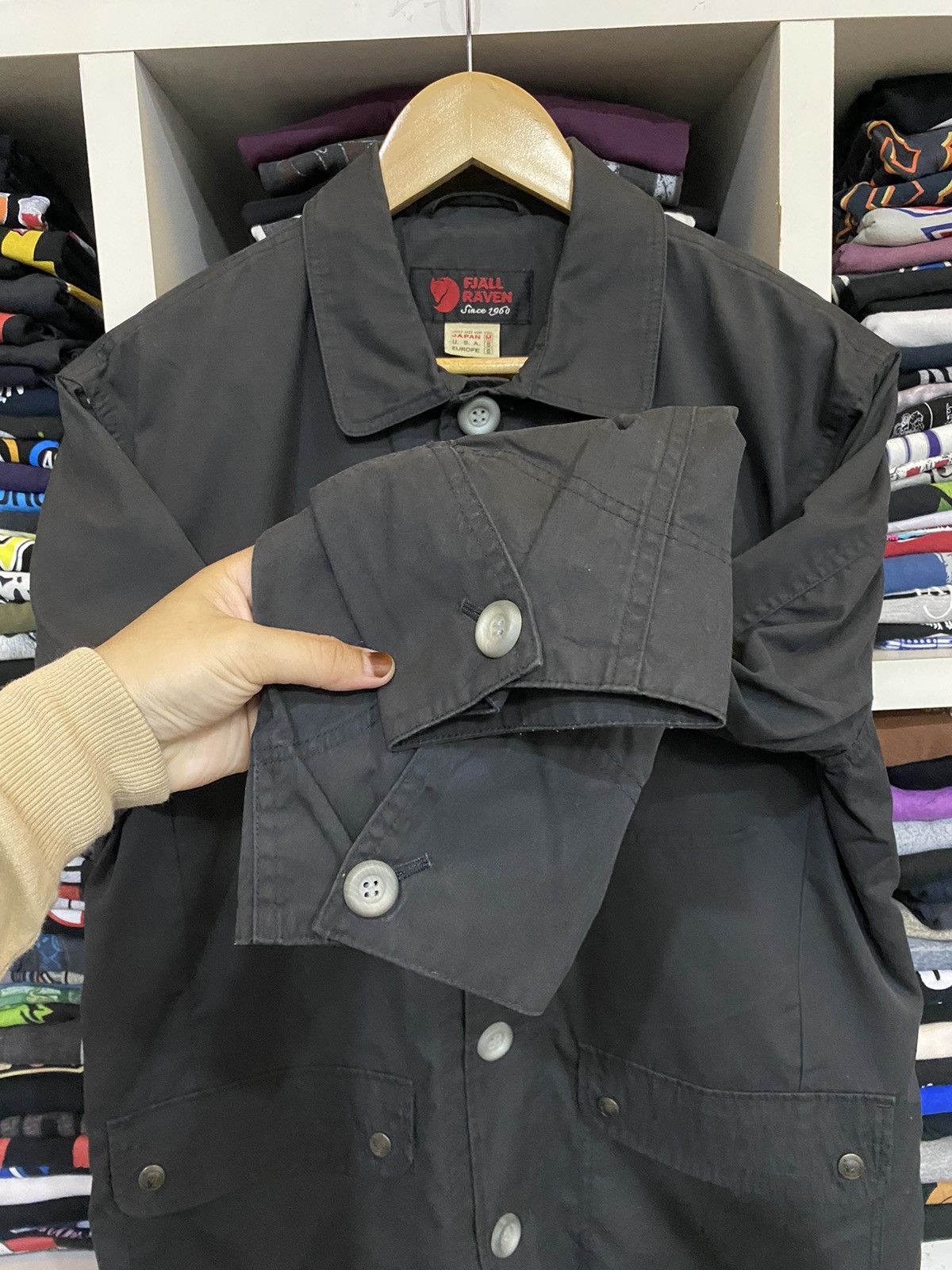 Fjallraven Fjall Raven Jacket Size US S / EU 44-46 / 1 - 9 Thumbnail