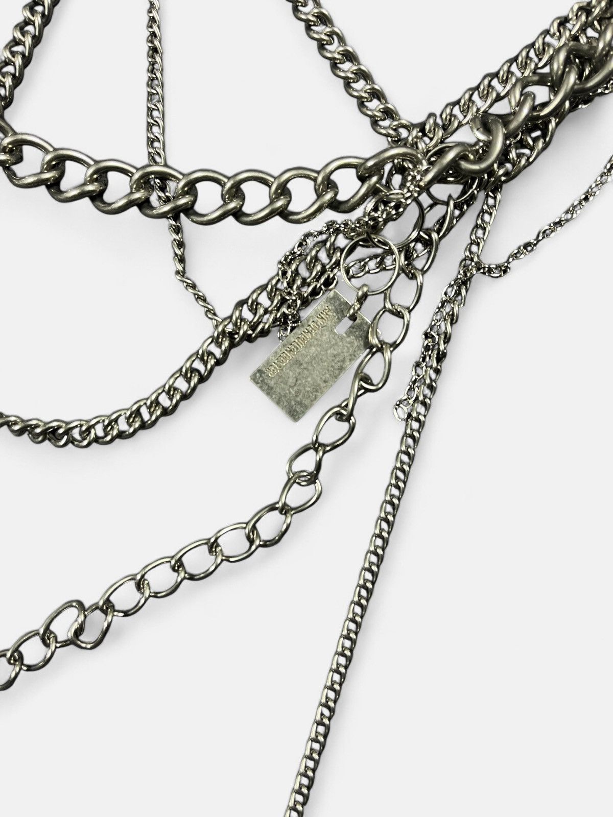 Ann Demeulemeester Ann Demeulemeester - Crosses Keychain Belt Size ONE SIZE - 3 Thumbnail