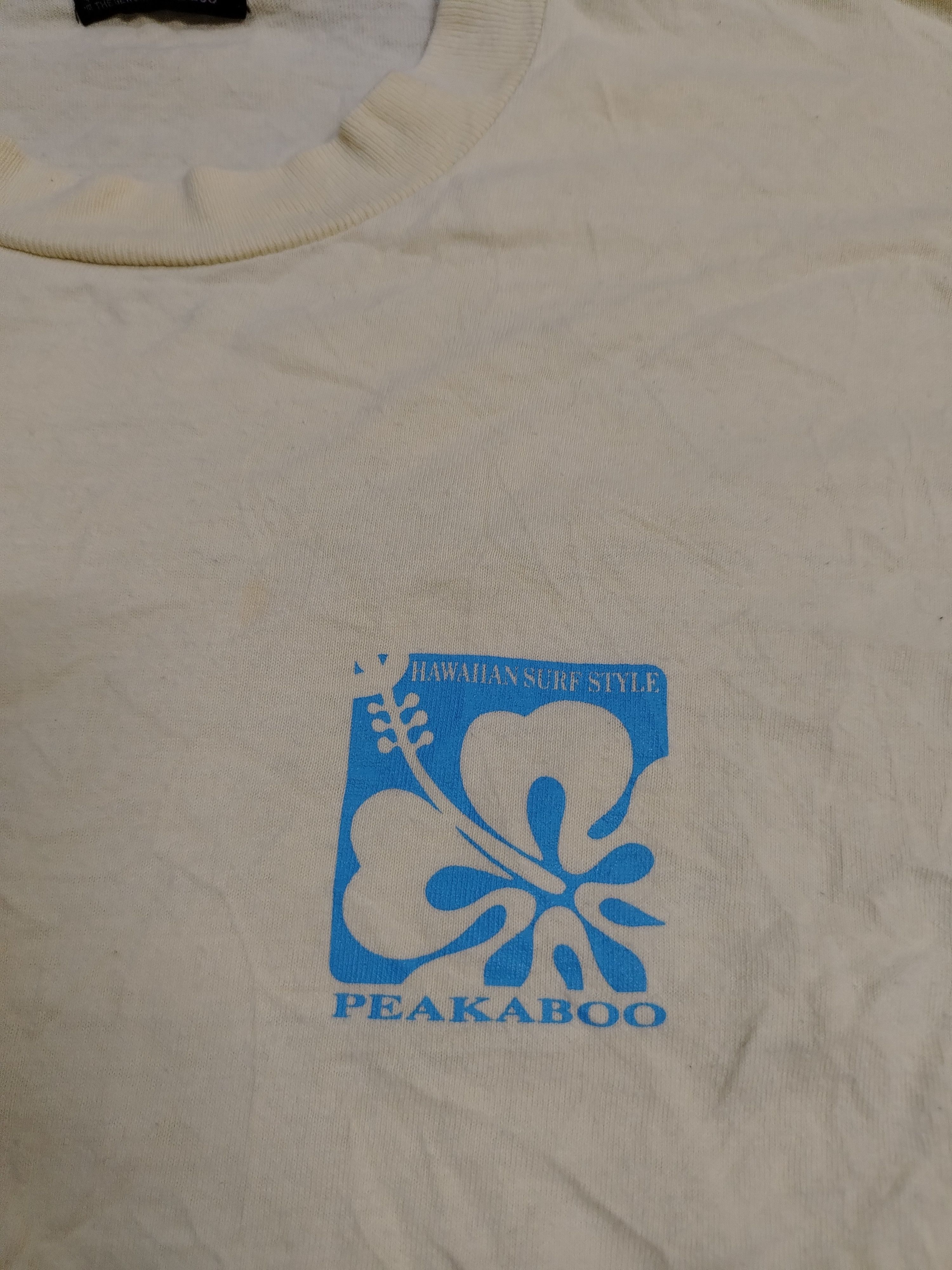 Vintage Rare peakaboo Size US M / EU 48-50 / 2 - 6 Thumbnail