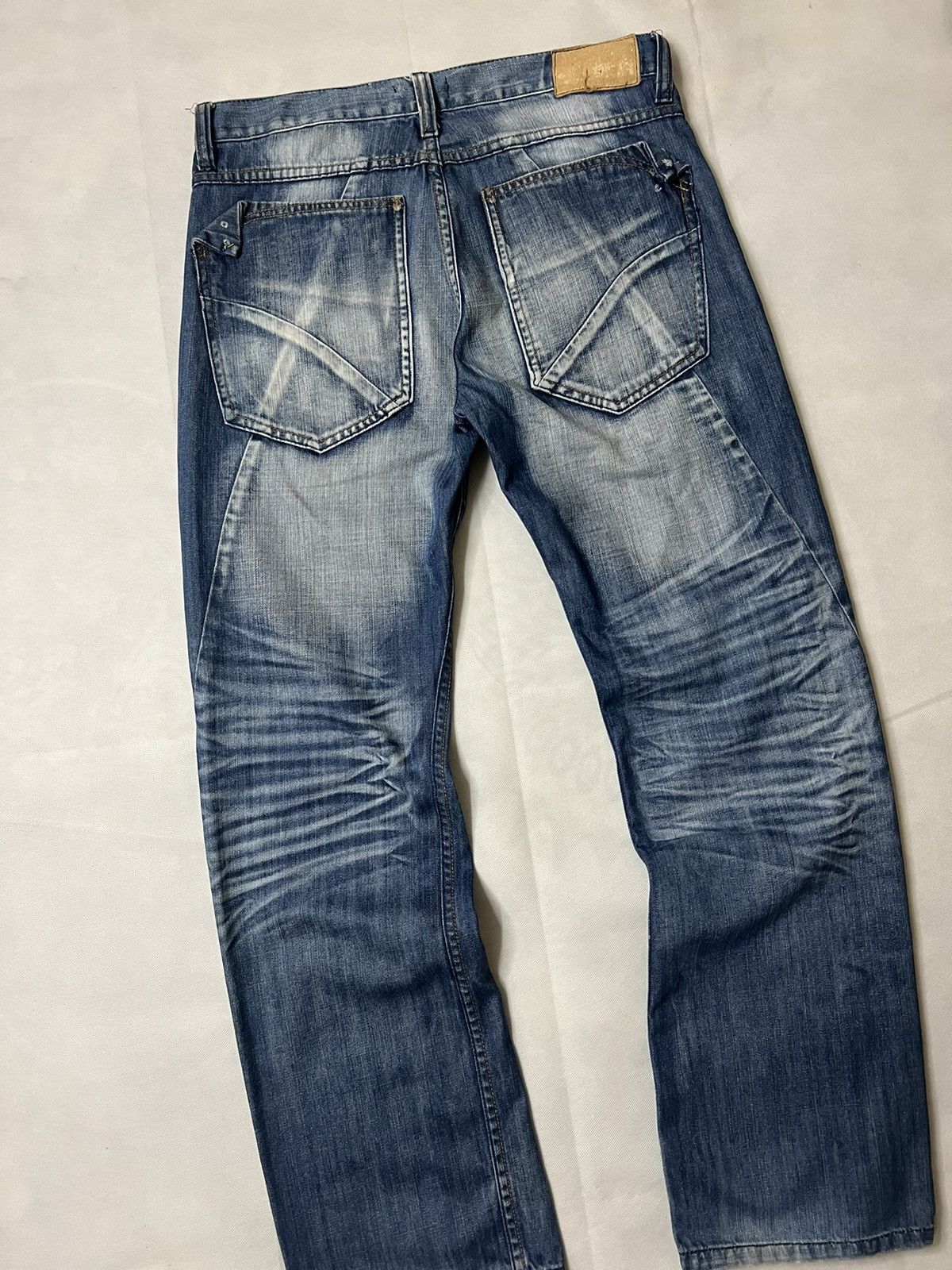 Dsquared2 Dsquared2 Vintage Denim Jeans Size US 35 - 14 Thumbnail