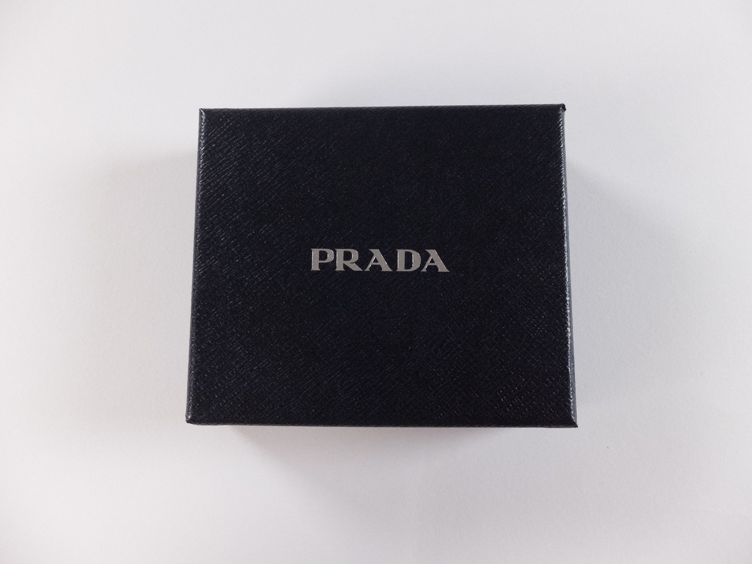 Prada PRADA brown triangle logo Saffiano leather bifold wallet Size ONE SIZE - 9 Thumbnail