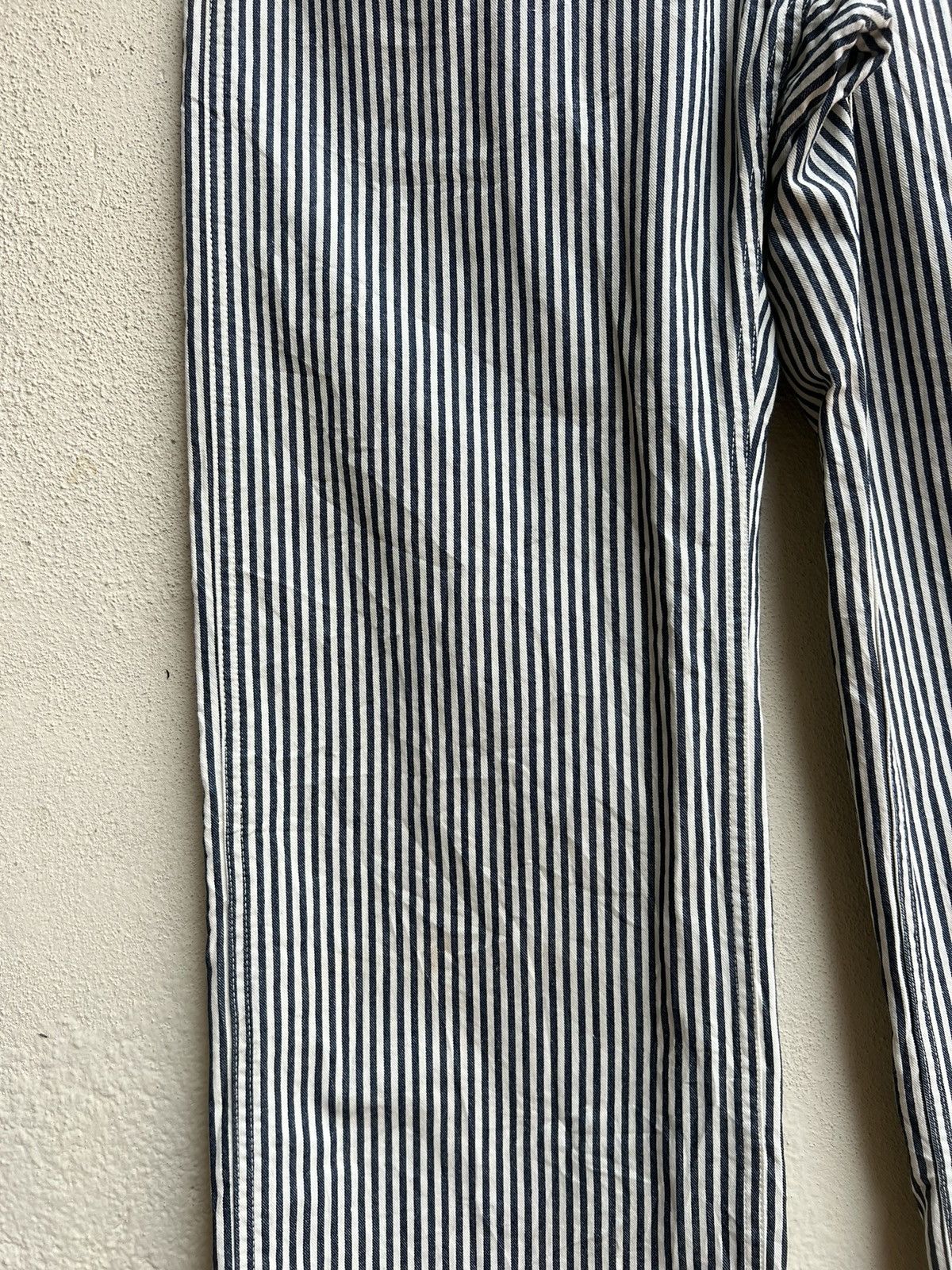 Ordinary Fits Ordinary Fits X Urban Research Hickory Striped Wide Leg Pant Size US 29 - 9 Thumbnail