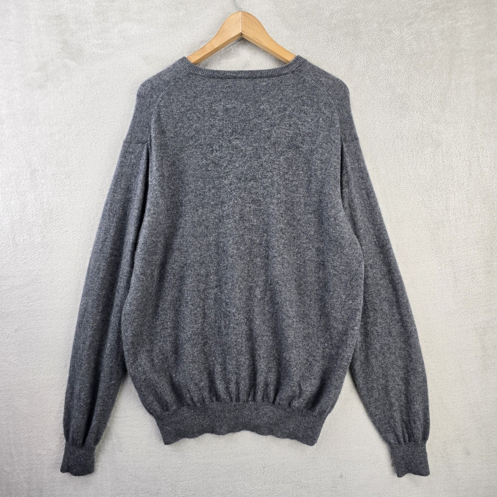 Peter Millar Peter Millar Crown Cashmere Sweater 2XL V Neck Golf Heritage Size US XXL / EU 58 / 5 - 7 Thumbnail