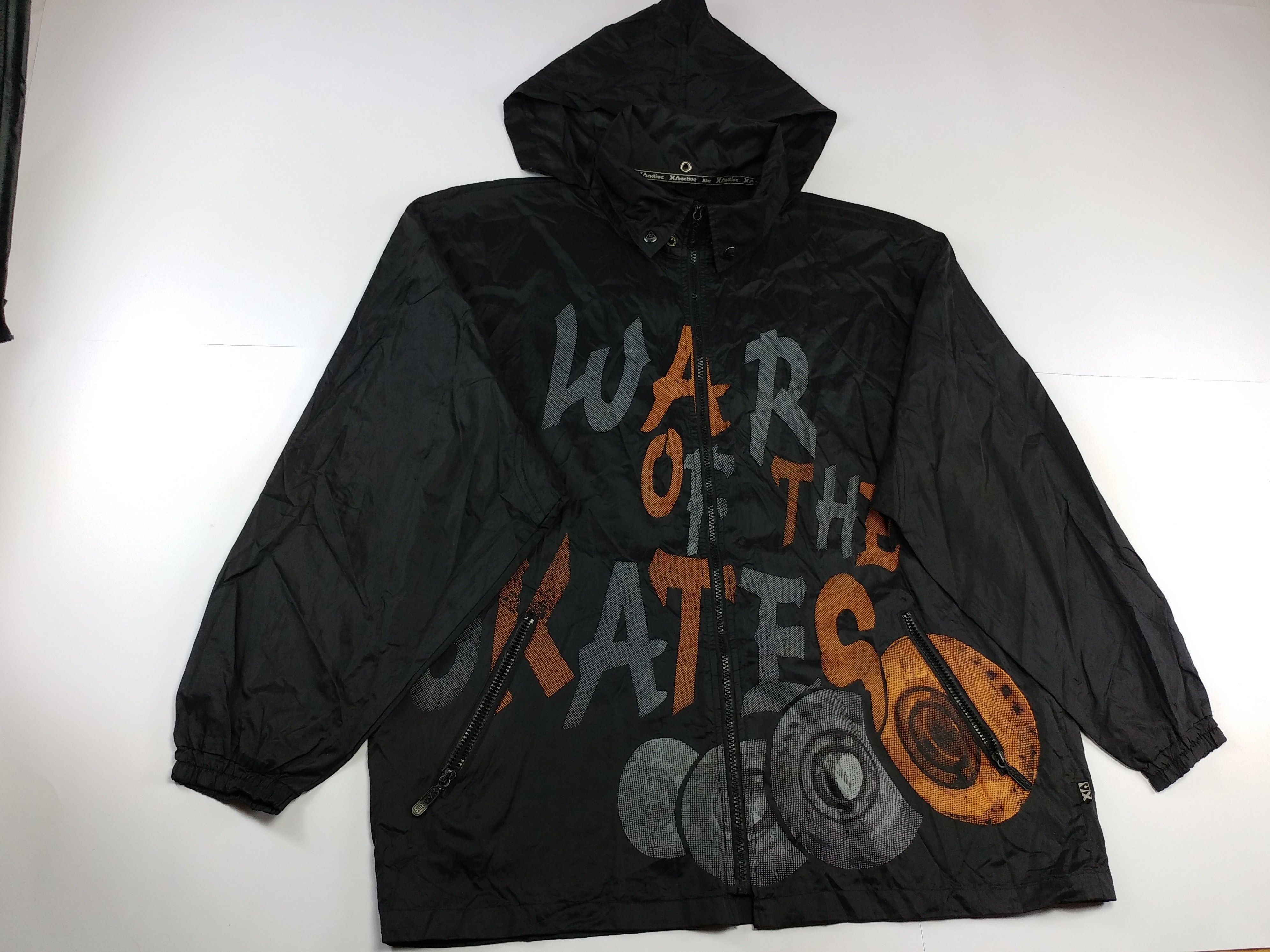 Vintage XAactive jacket, War of the Skates vintage skater 90s Y2K XL Size US XL / EU 56 / 4 - 13 Thumbnail