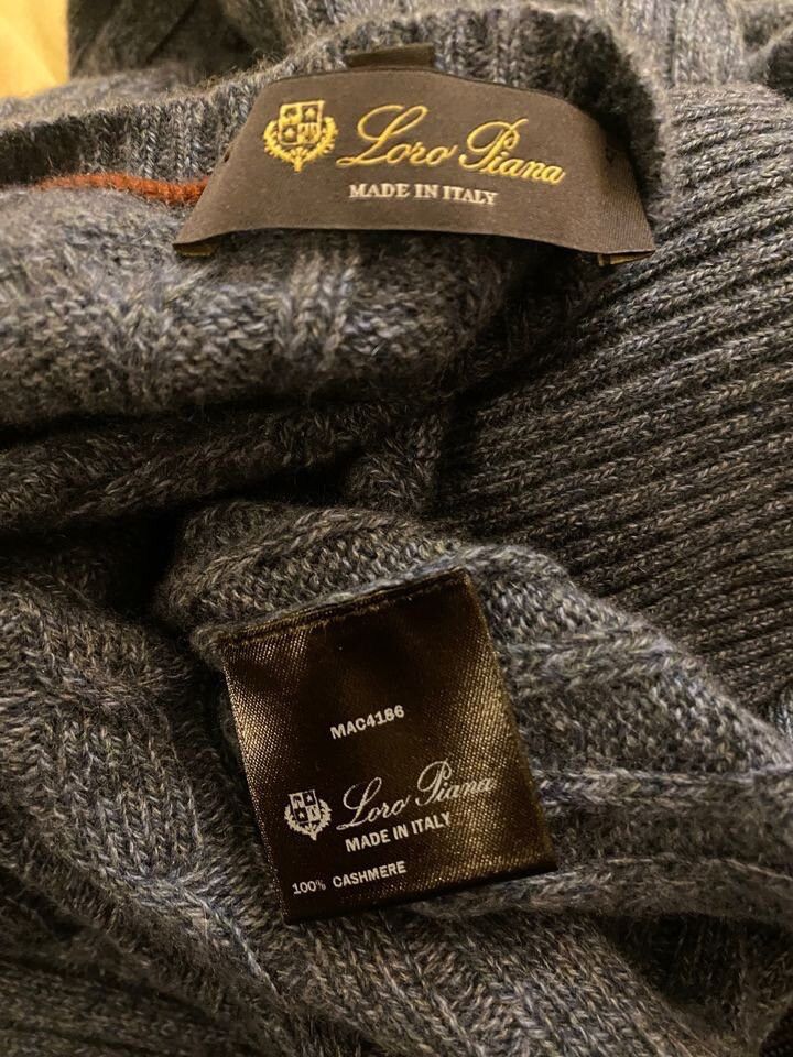 Loro Piana Loro Piana Cashmere Sweater Size US XL / EU 56 / 4 - 6 Thumbnail