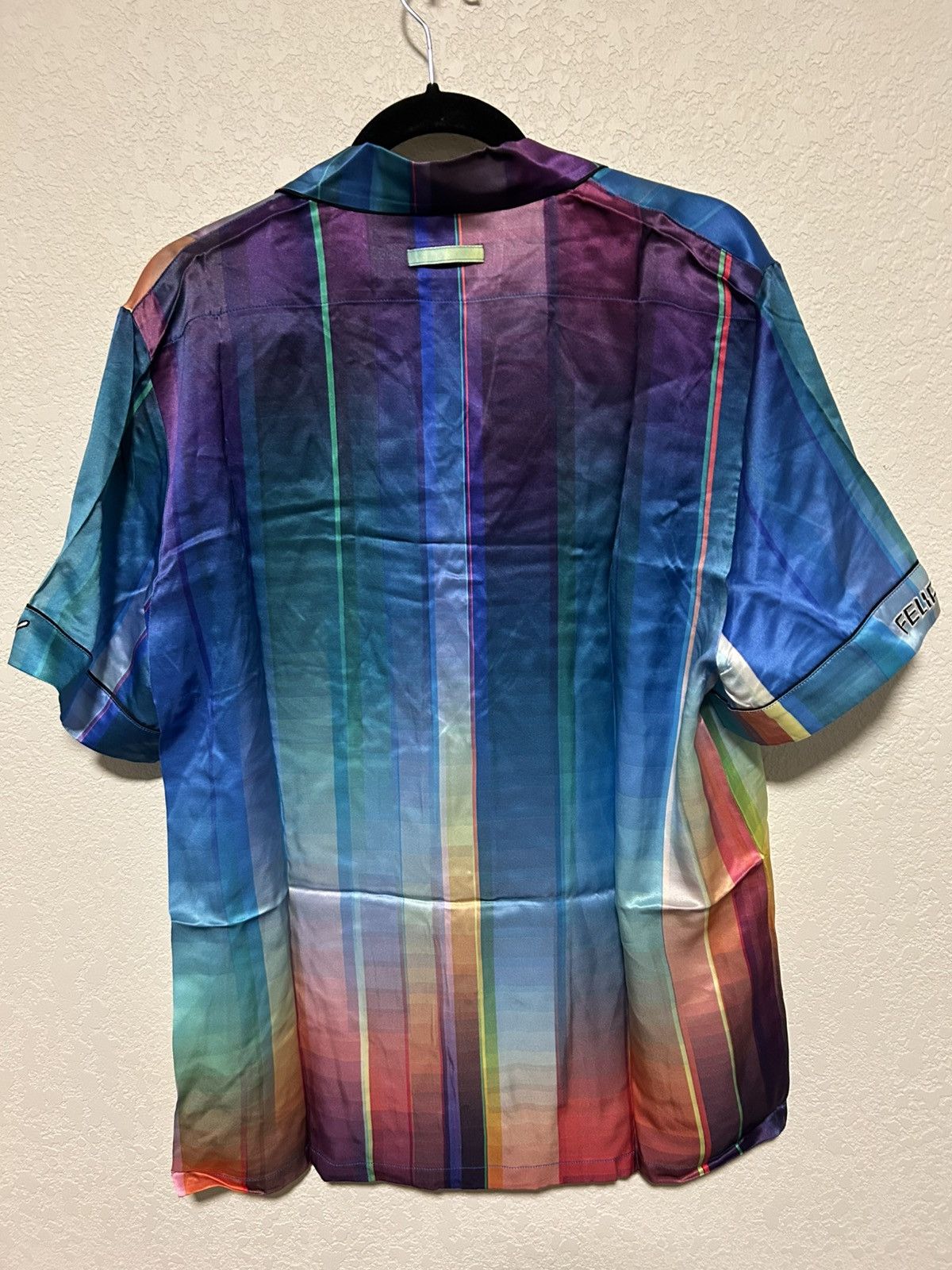 J Balvin Felipe Pantone x J Balvin, Silk Collection Pajamas Size 34 - 2 Thumbnail