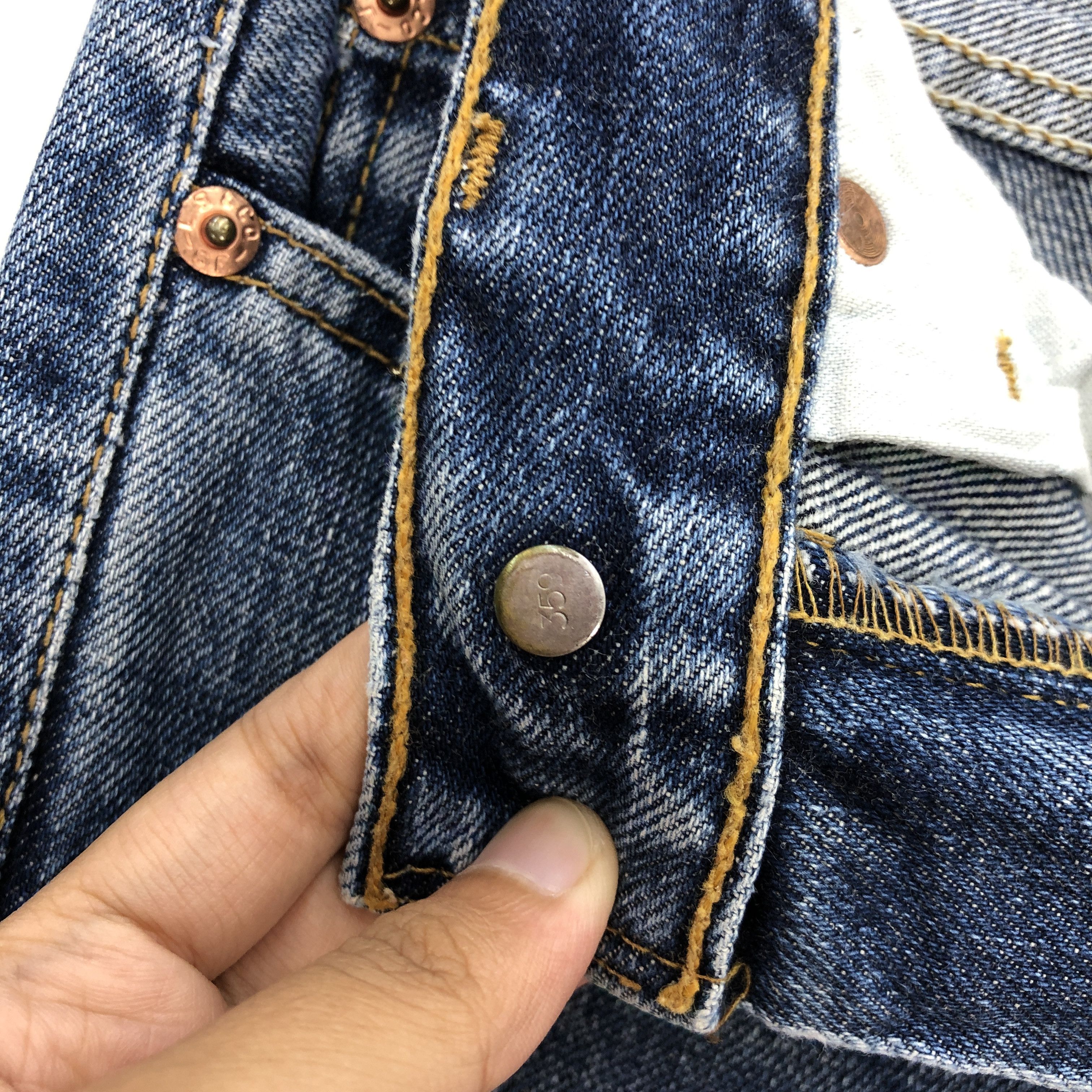 Levi's Vintage Levis Stonewash Jeans Levi's Faded Light Wash Denim Size 26" / US 2 / IT 38 - 7 Thumbnail