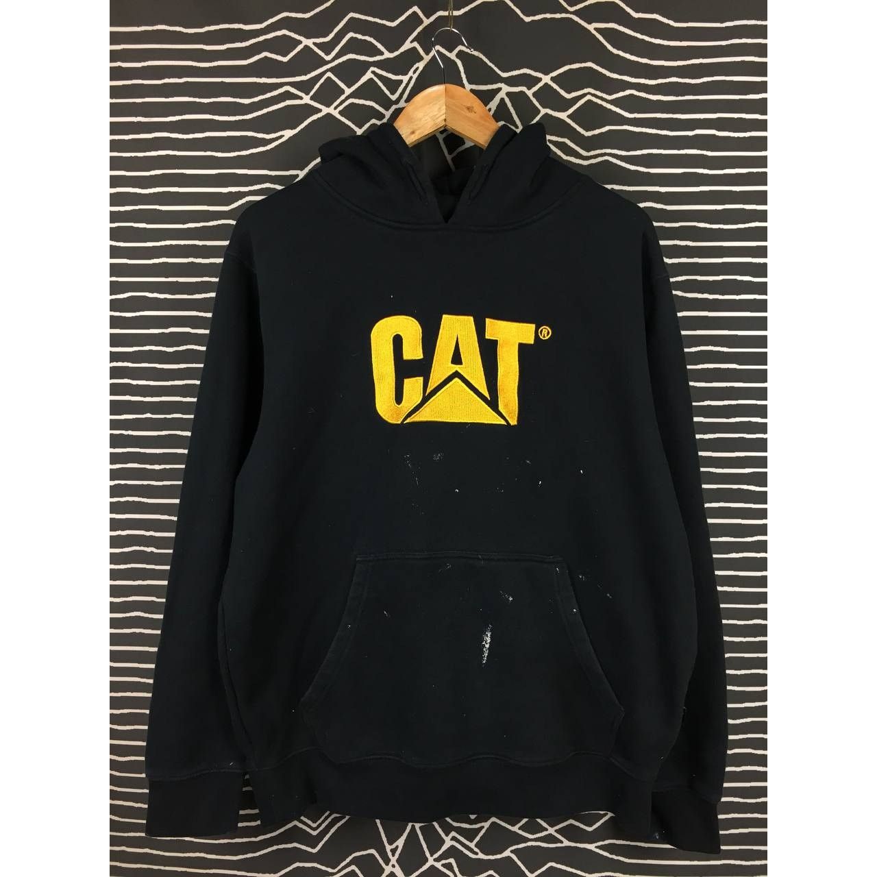 Caterpillar CAT Caterpillar Workwear Embroidered Logo Pullover Hoodie Size US L / EU 52-54 / 3 - 1 Thumbnail
