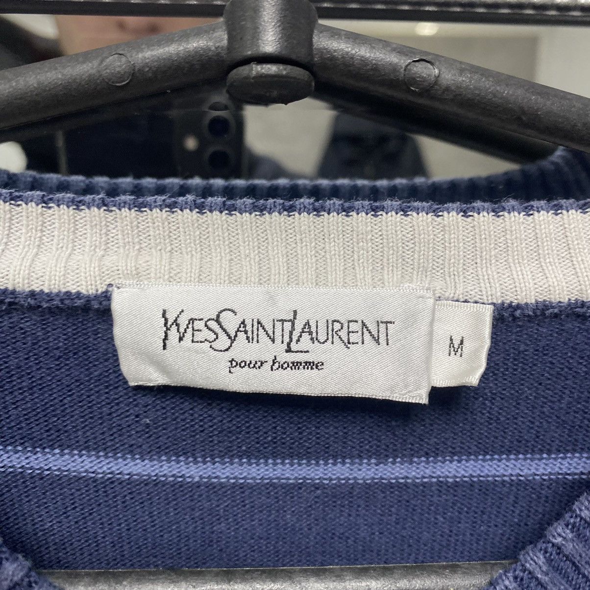 Yves Saint Laurent Vintage Yves Saint Laurent Sweatshirt Size US M / EU 48-50 / 2 - 6 Thumbnail