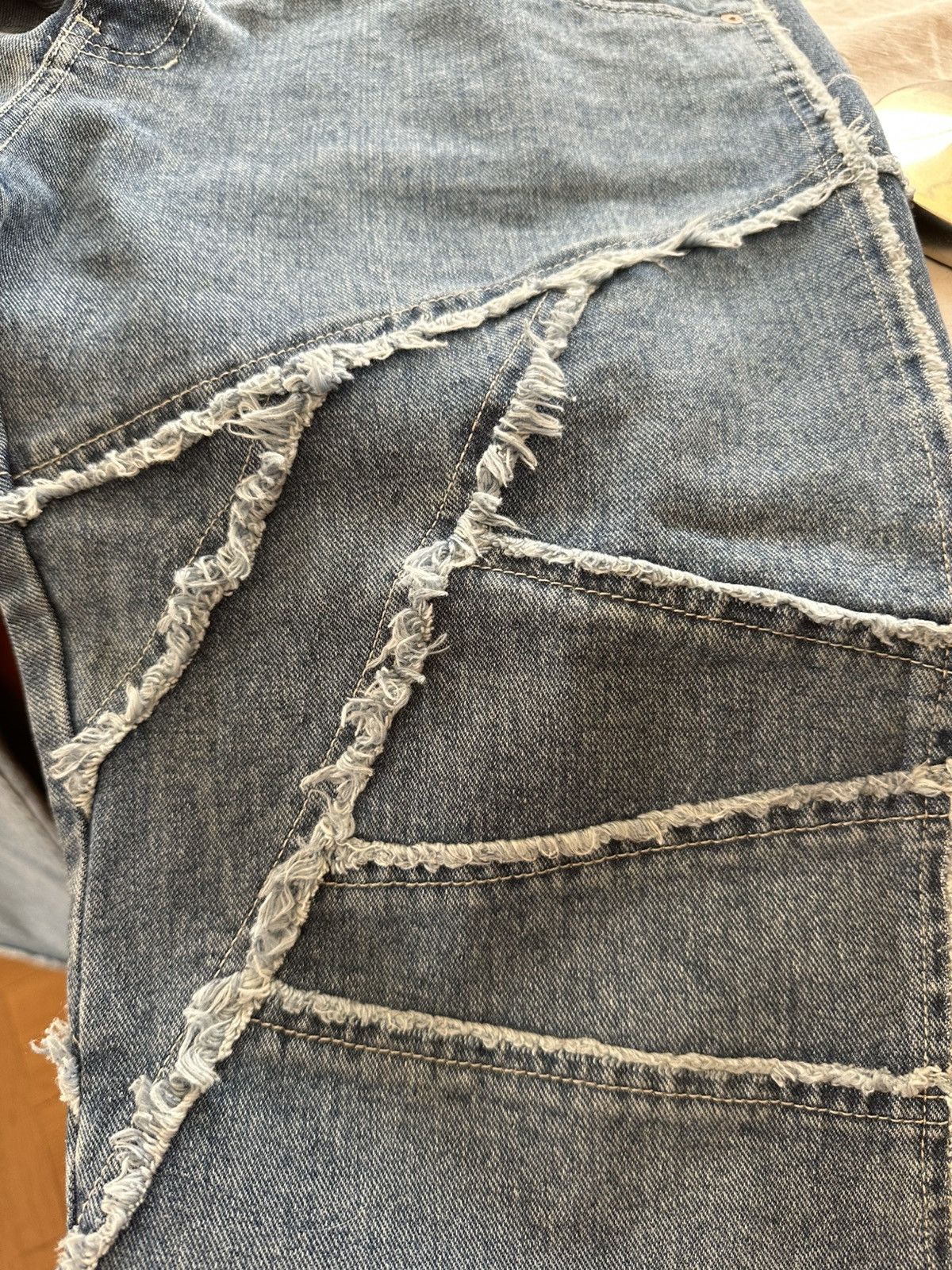 Andersson Bell Ghentle raw cut flared jeans Size US 34 / EU 50 - 8 Thumbnail