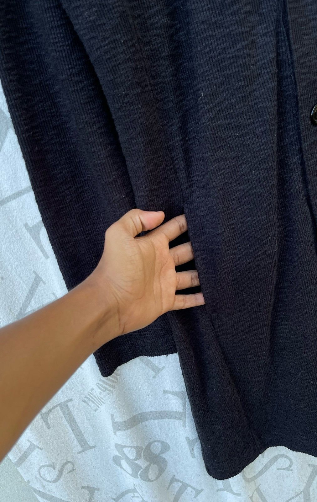 If Six Was Nine × Shellac × semanticdesign 🔥 Shellac x Semantic Design Button Cardigan Size US L / EU 52-54 / 3 - 6 Thumbnail