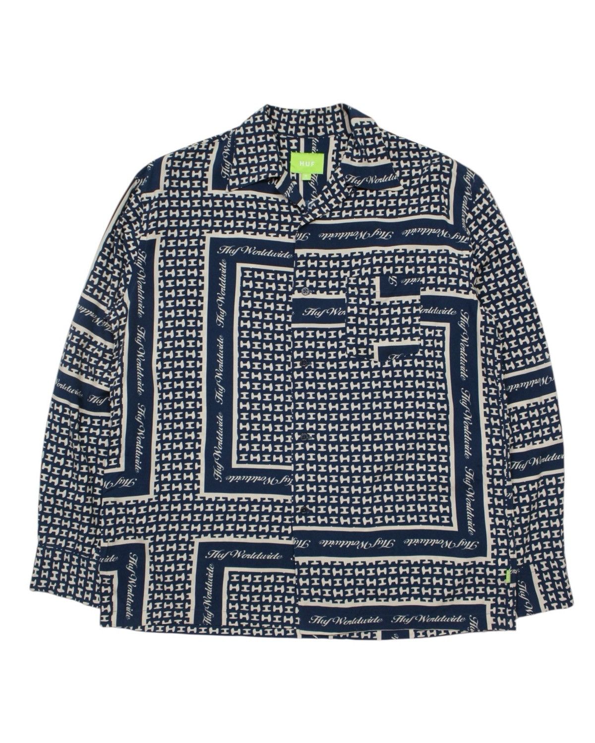 Huf HUF x STREET FIGHTER CHUN-LI Button up Shirt in size M/S | Grailed
