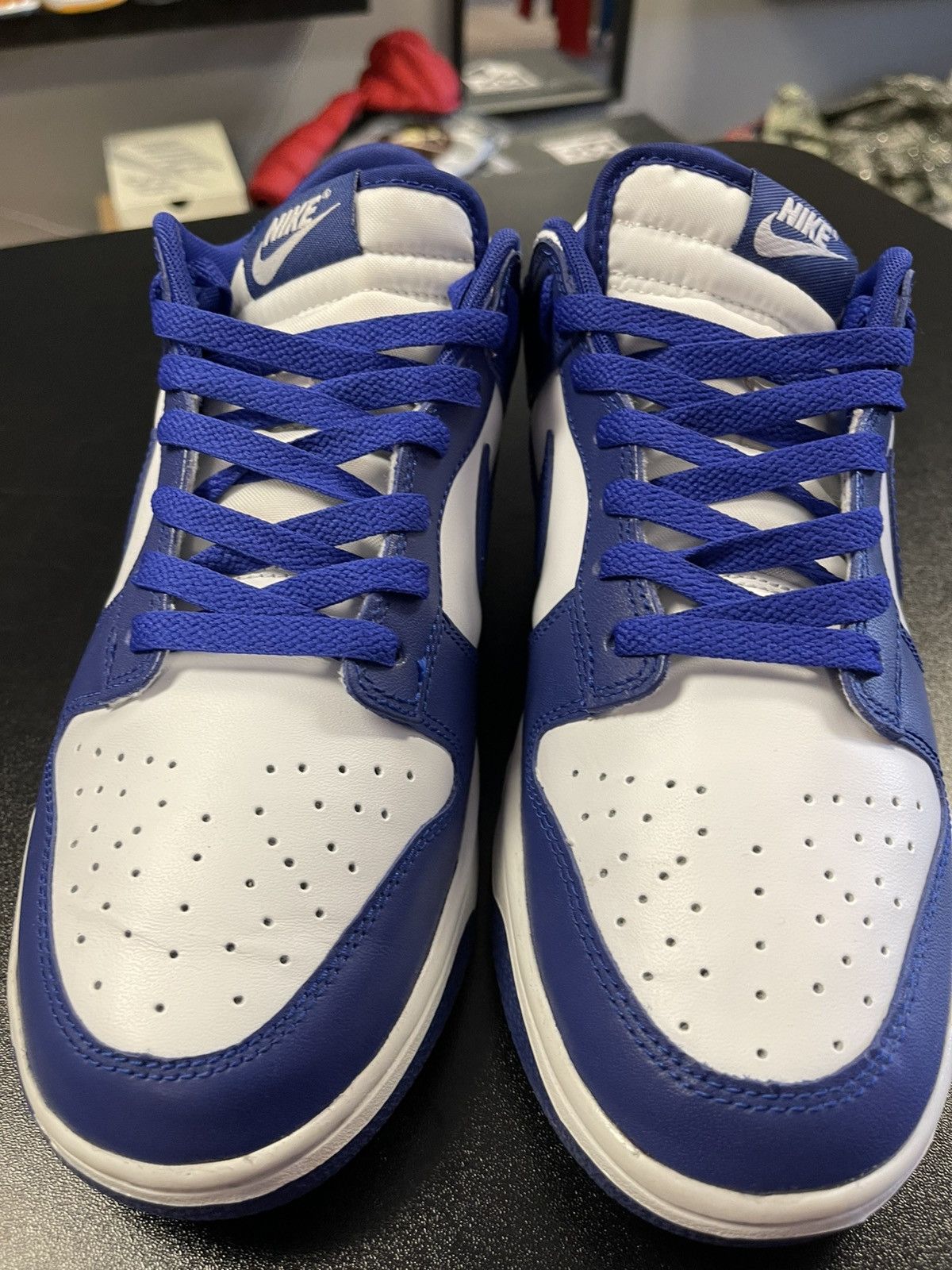 Nike Size 10 - Nike Dunk Low Concord Purple/Blue Size US 10 / EU 43 - 6 Thumbnail