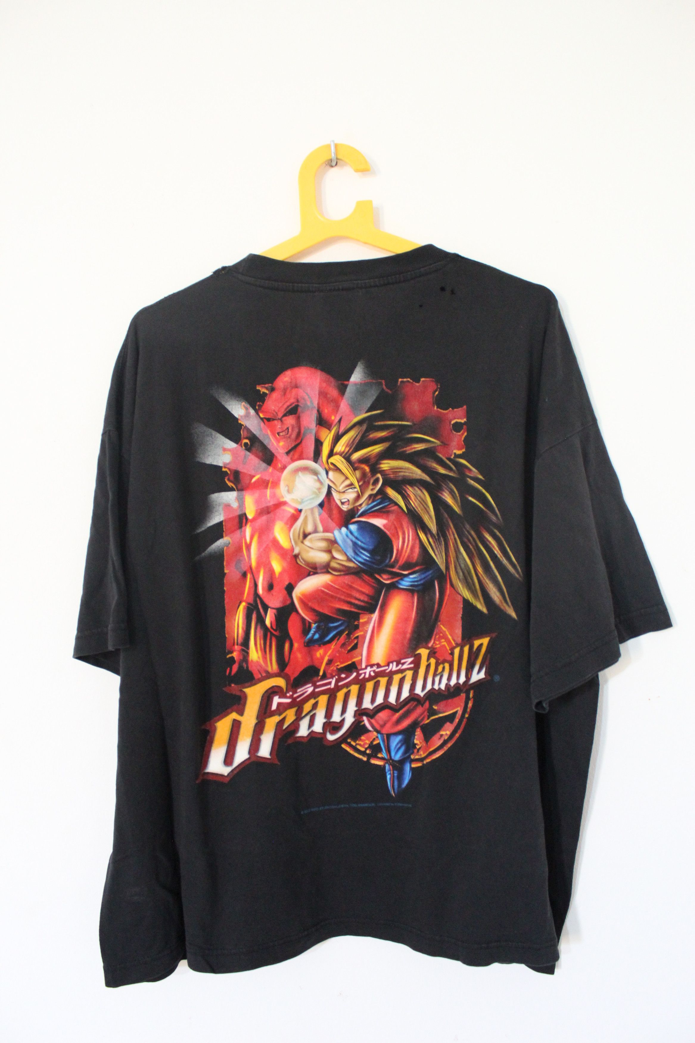 Vintage Vintage 2002 Dragonball Z T-shirt Size US XL / EU 56 / 4 - 2 Thumbnail