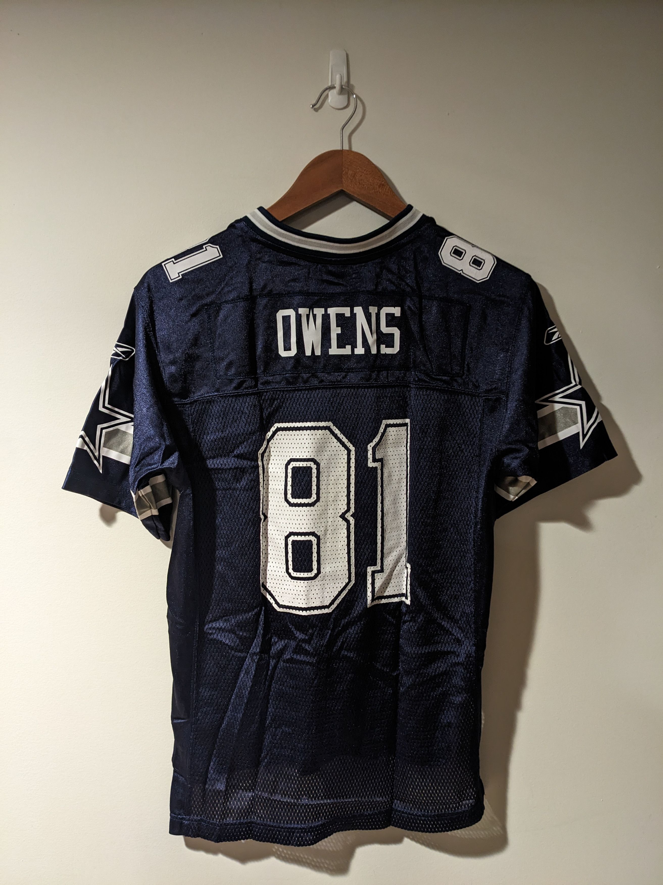 NFL × Vintage Vintage Y2K Dallas Cowboys Terrell Owens Youth Large Jersey Size US L / EU 52-54 / 3 - 1 Thumbnail