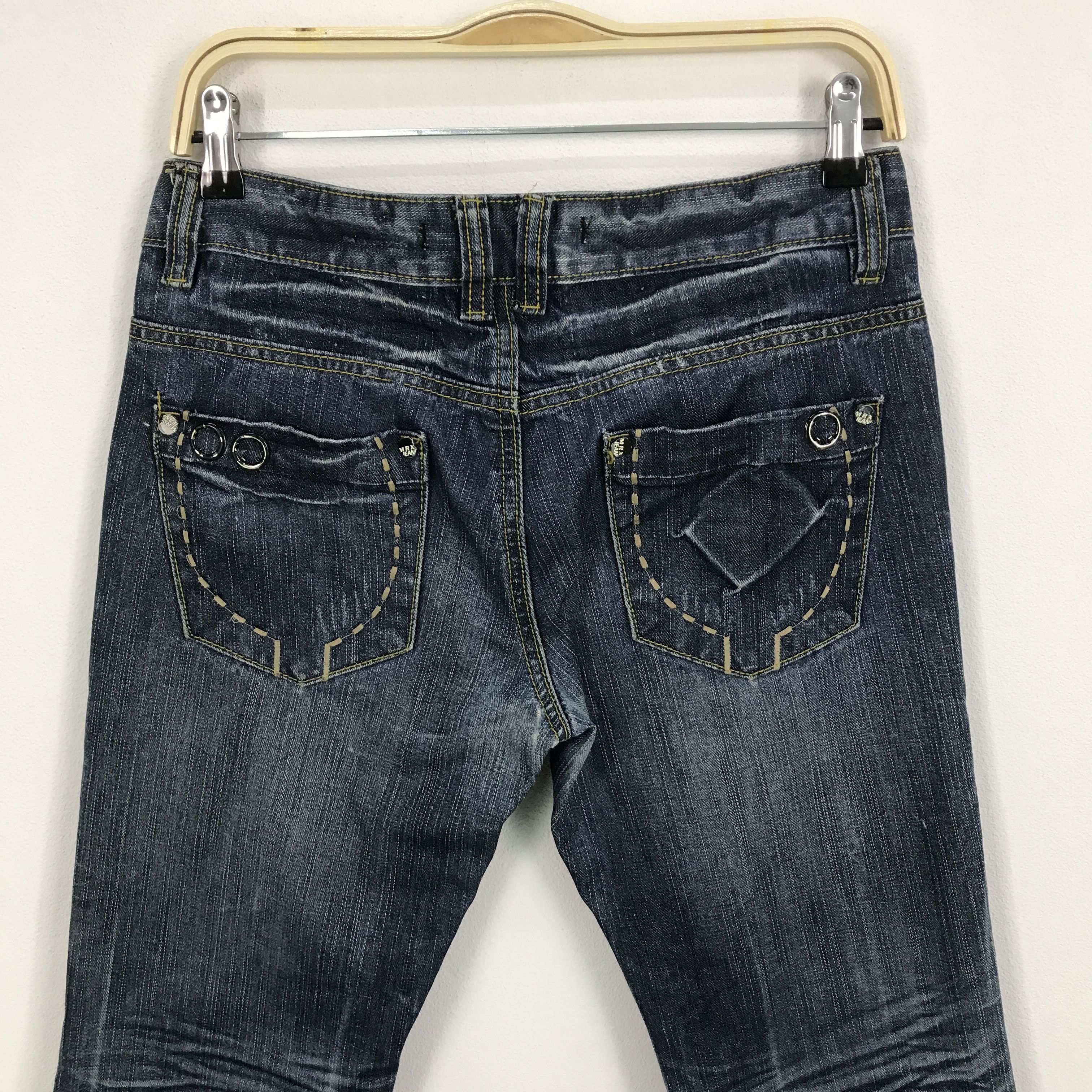 Japanese Brand Flared Bootcut yuki jean Denim pants Size US 29 - 5 Thumbnail