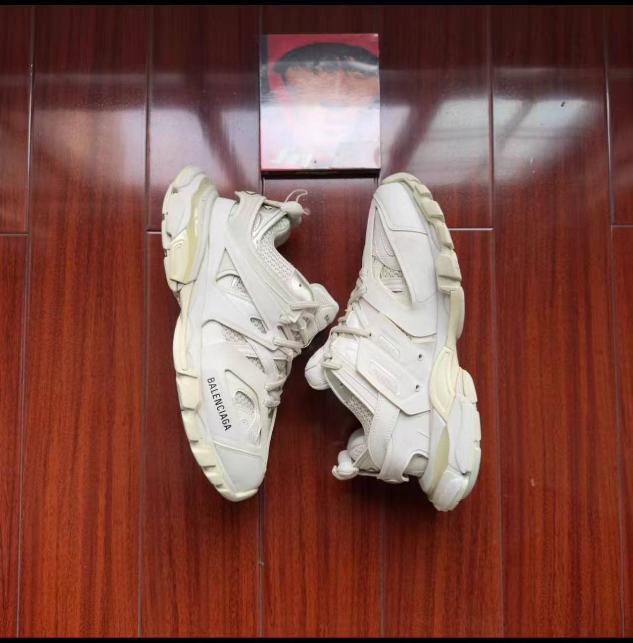Balenciaga Balenciaga Track men's low-top dad sneakers 41EU Size US 8 / EU 41 - 2 Thumbnail