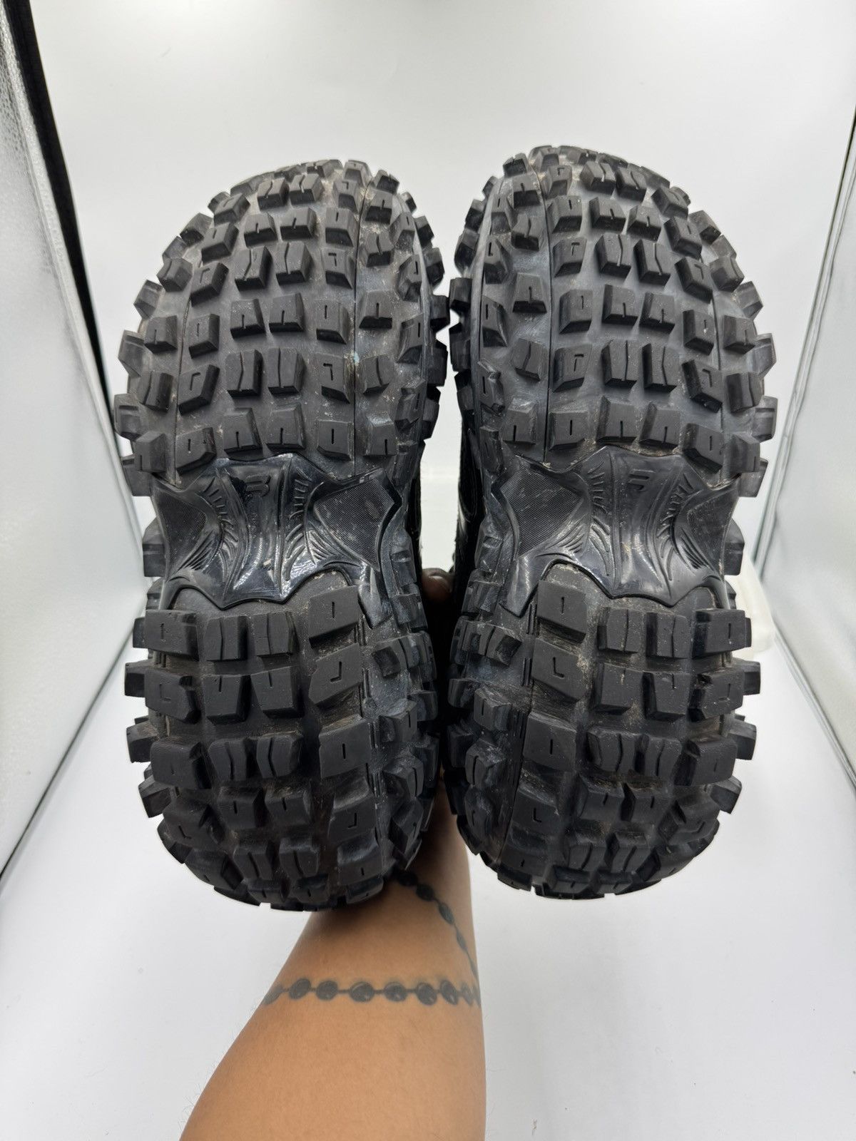 Balenciaga Size 46eu/13us Balenciaga Defender Black Size US 13 / EU 46 - 5 Thumbnail