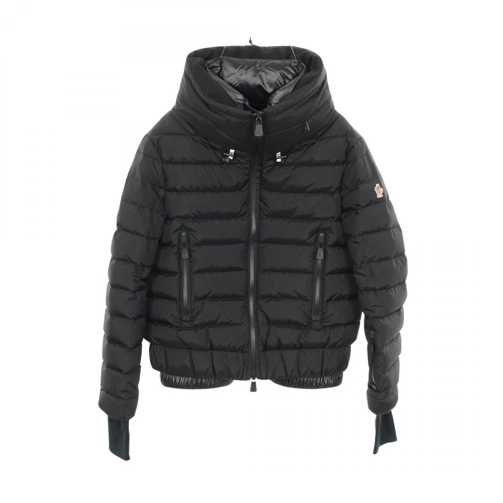Moncler Moncler Moncler Grenoble Vonne Nylon Down Jacket Textile Outerwear DUTY FREE for USA Size ONE SIZE - 1 Thumbnail