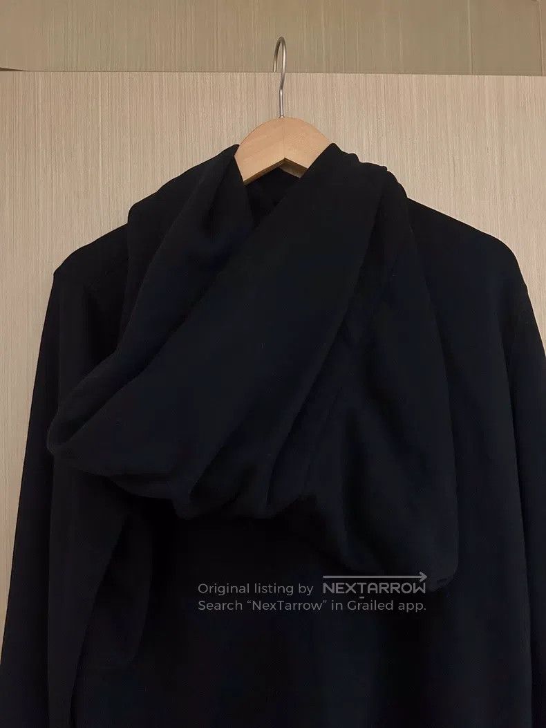Rick Owens RICK OWENS Wizard Hat M Size - Ro Diagonal Zipper Jacket - Size US M / EU 48-50 / 2 - 4 Thumbnail