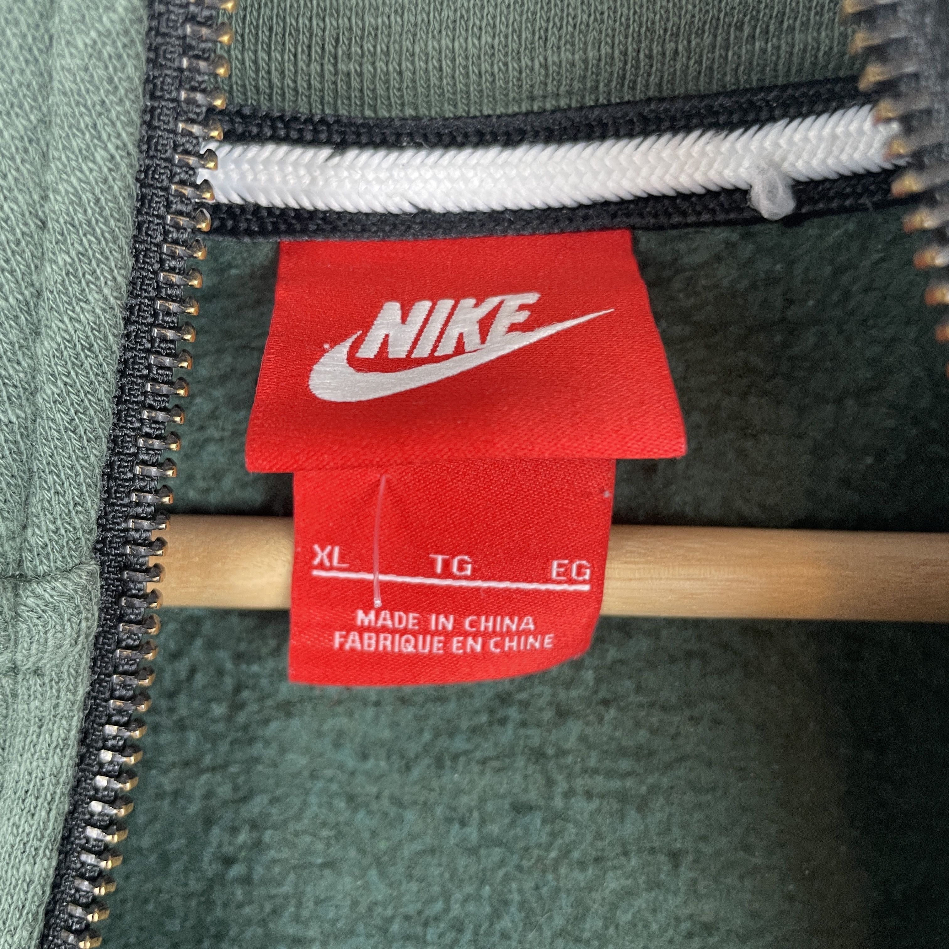 Nike Nike Full-Zip Hoodie Size US S / EU 44-46 / 1 - 5 Thumbnail
