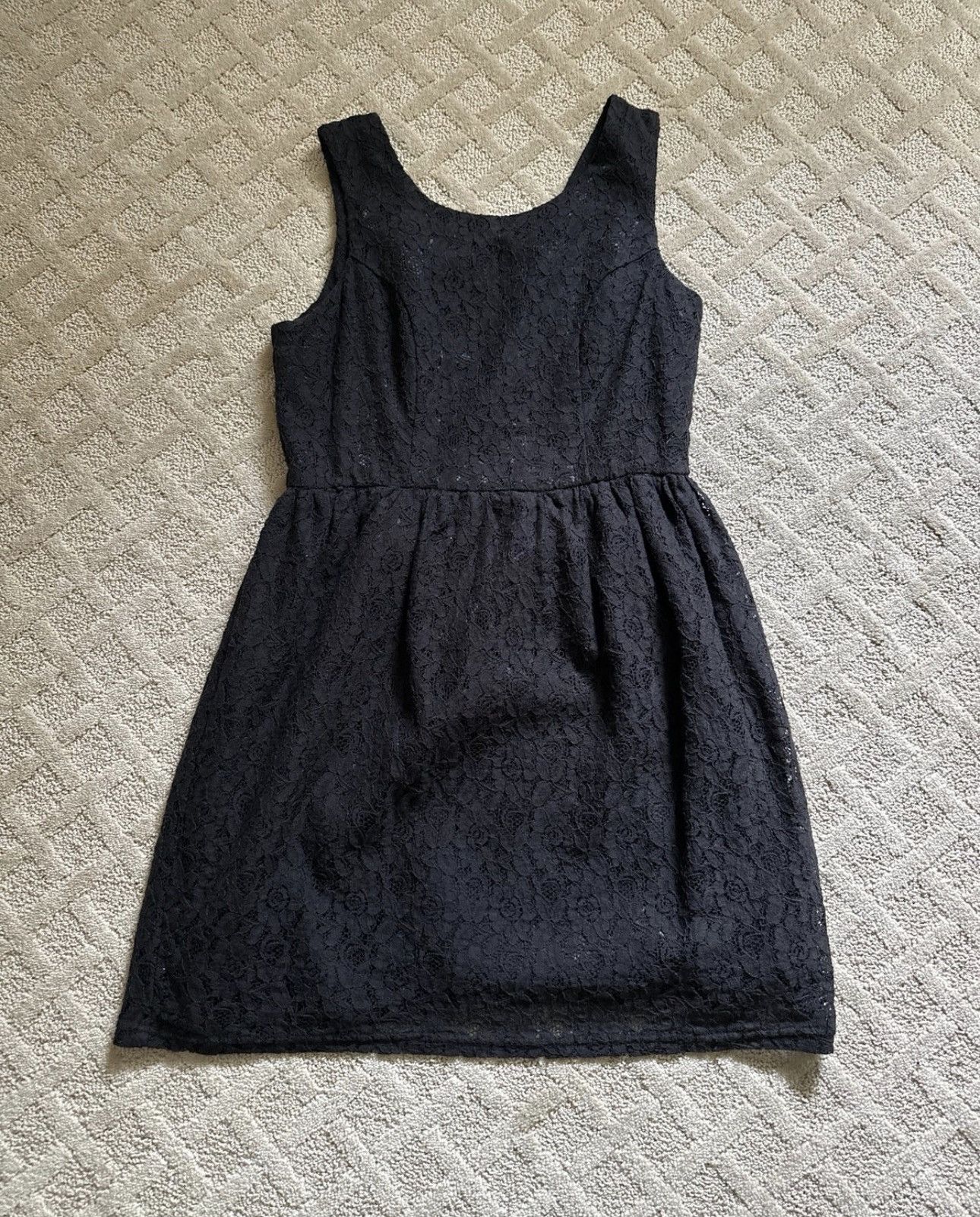 Forever 21 Forever 21 Womens Black Dress Size M / US 6-8 / IT 42-44 - 3 Thumbnail
