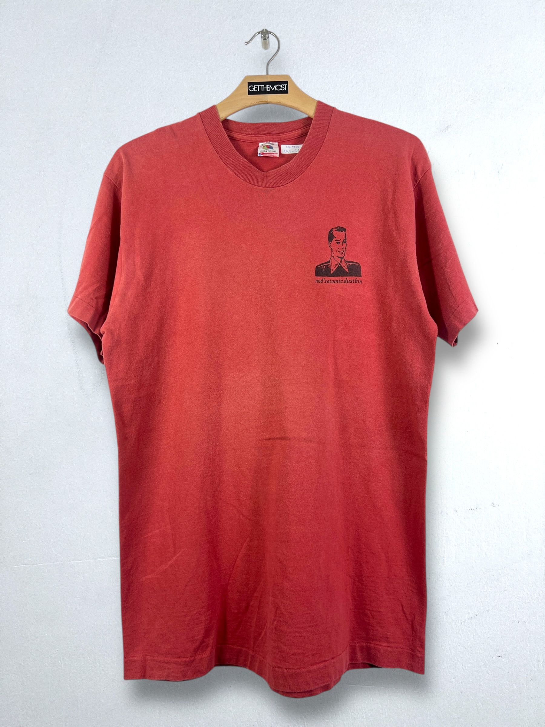 Band Tees Rare** No.4928 Vintage 90s Ned's Atomic Dustbin Band Tee (L) Size US L / EU 52-54 / 3 - 4 Thumbnail