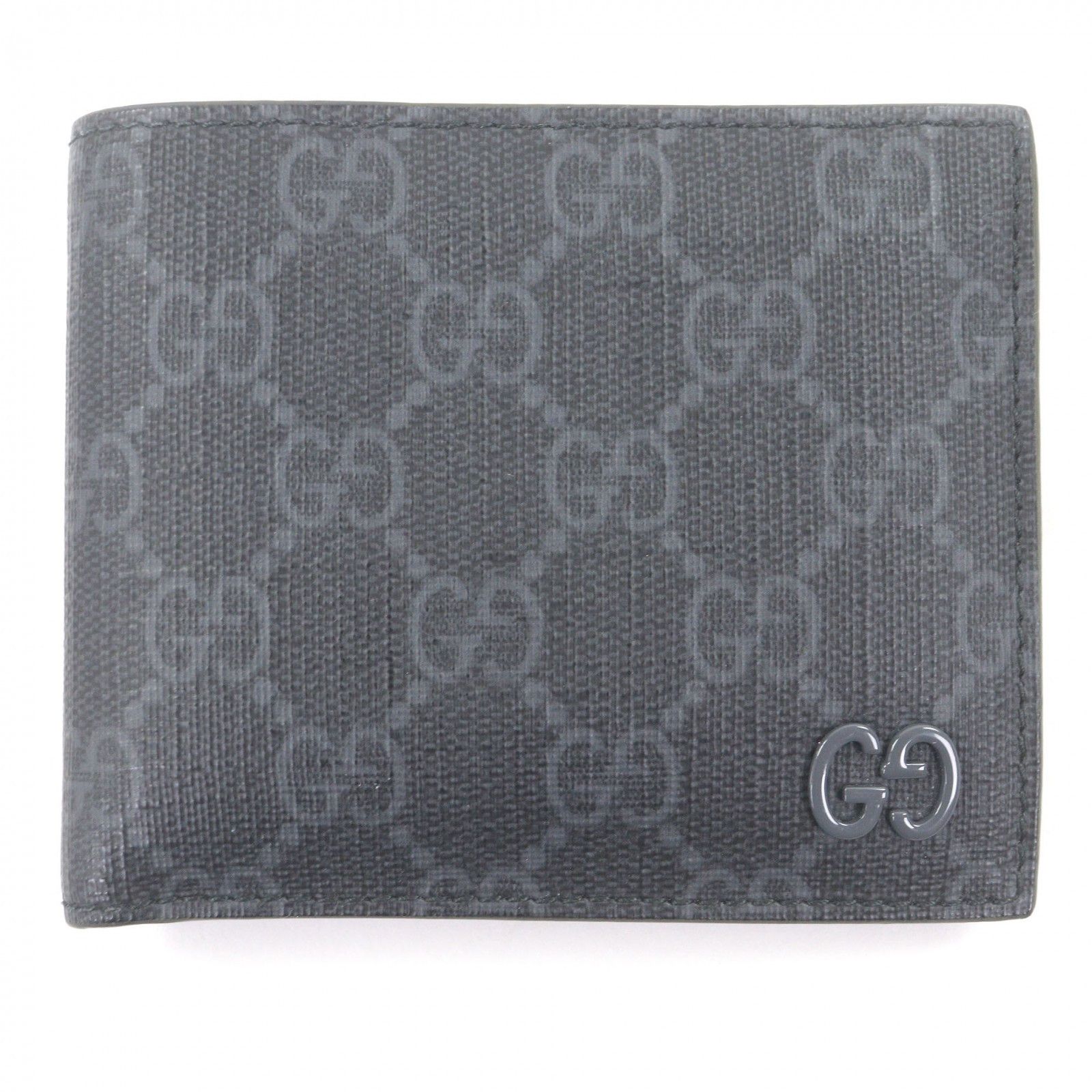 Gucci Gucci Gucci GG Supreme Bifold Wallet Textile Short Wallet DUTY FREE for USA Size ONE SIZE - 1 Thumbnail