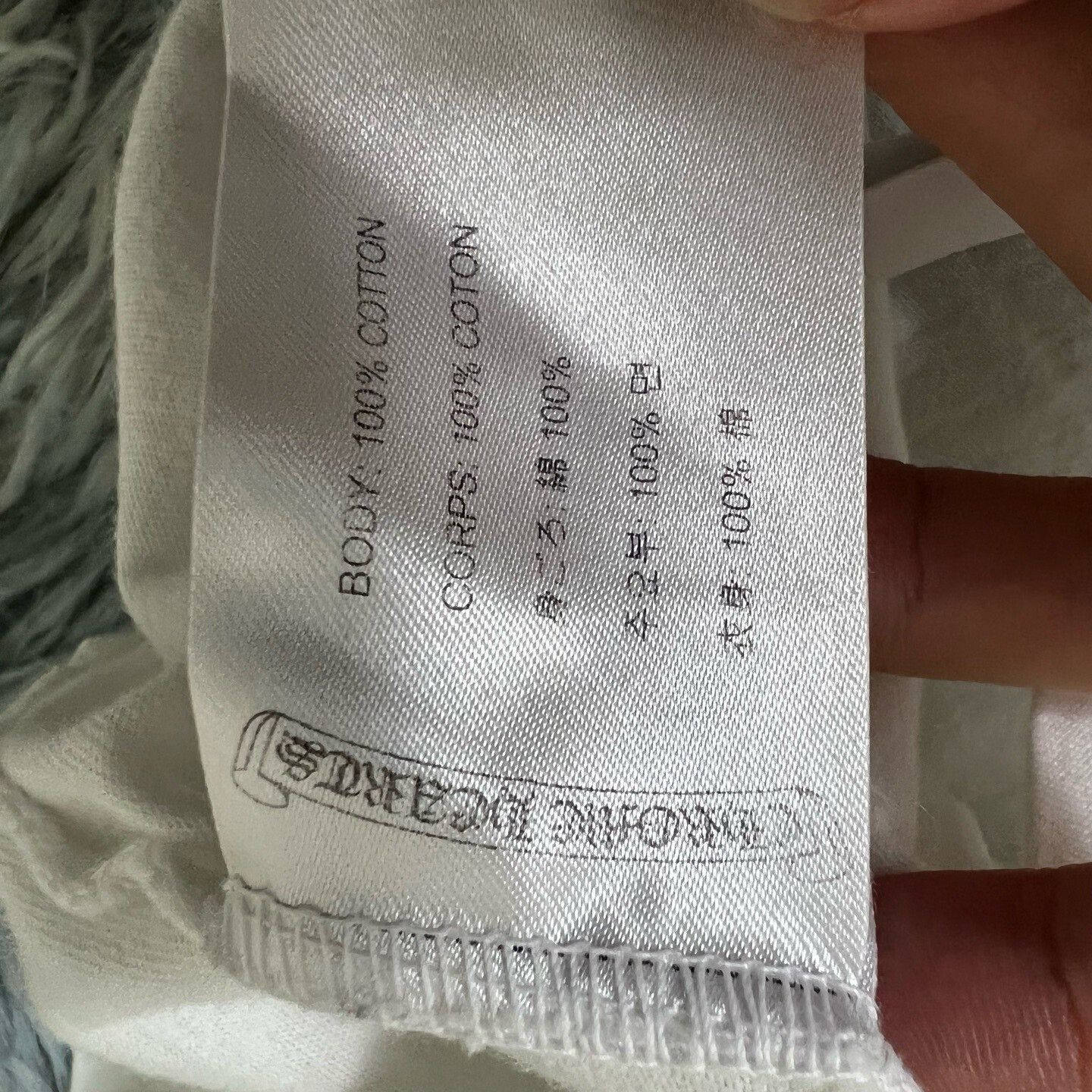 Chrome Hearts Chrome Hearts Short Sleeve T-Shirt Size US M / EU 48-50 / 2 - 4 Thumbnail