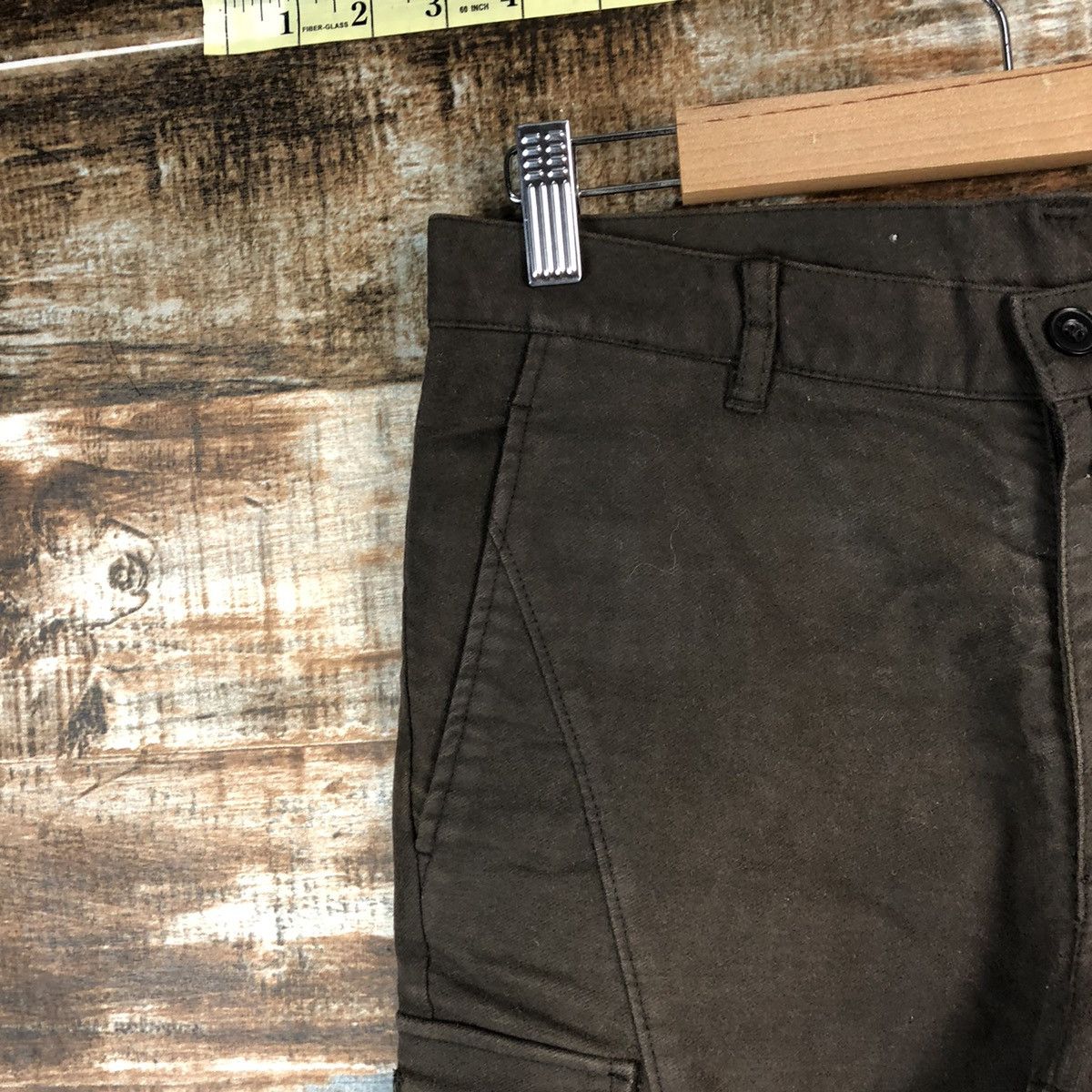 Japanese Brand Japanese Brand Brown Cargo Multipocket Pants #A2534 Size 27" / US 4 / IT 40 - 7 Thumbnail
