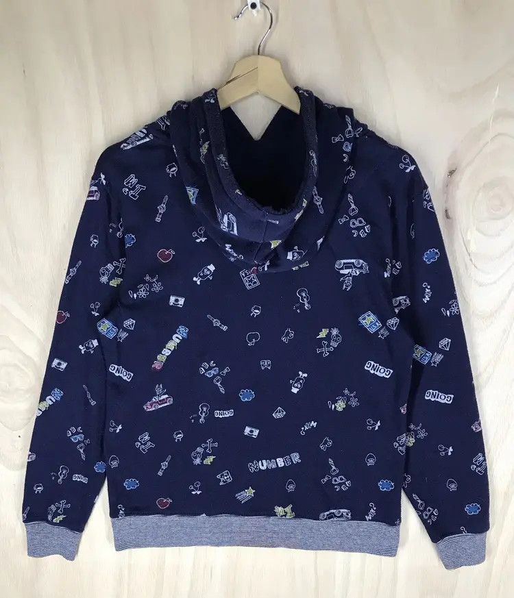 Japanese Brand Modish Gaze Fullprint Hoodies Size M / US 6-8 / IT 42-44 - 2 Thumbnail