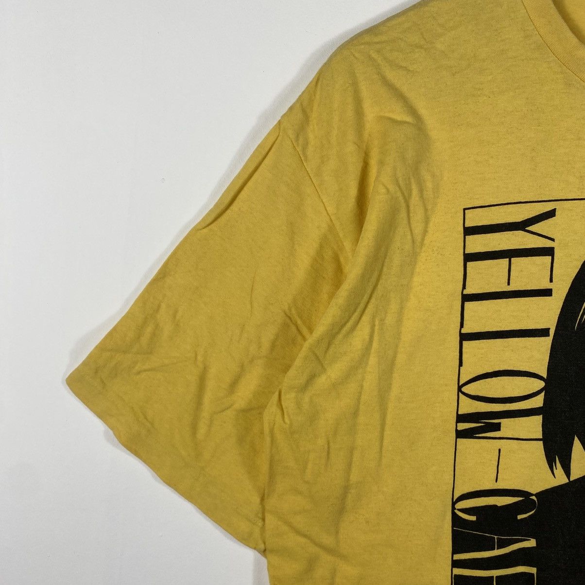 Vintage Vintage YELLOW-CAB Anime Cartoon Graphic Tee Shirt Free Size Size US M / EU 48-50 / 2 - 4 Thumbnail