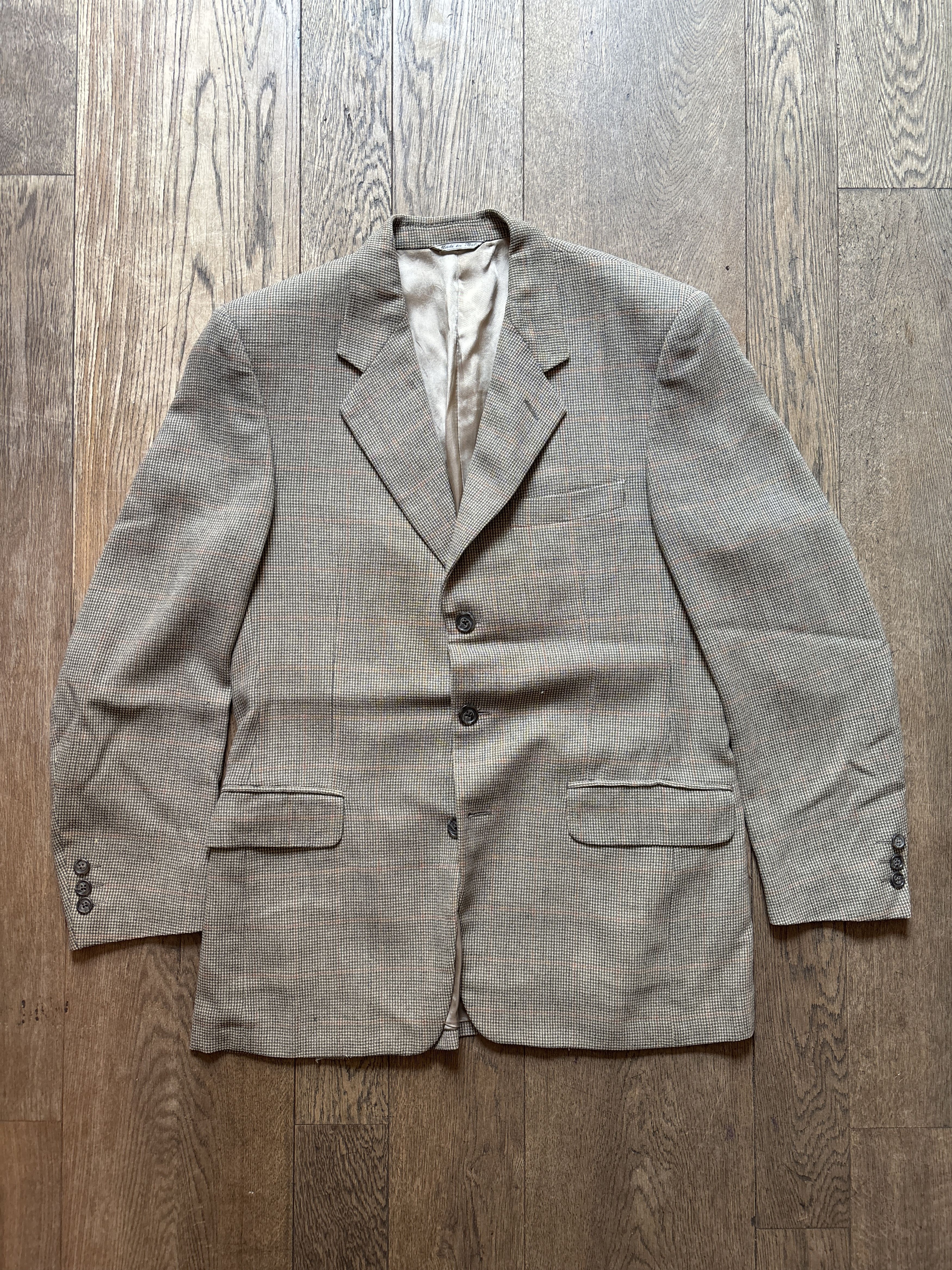 Fendi Vintage Fendi Tailoring Blazer Size 48R - 6 Thumbnail