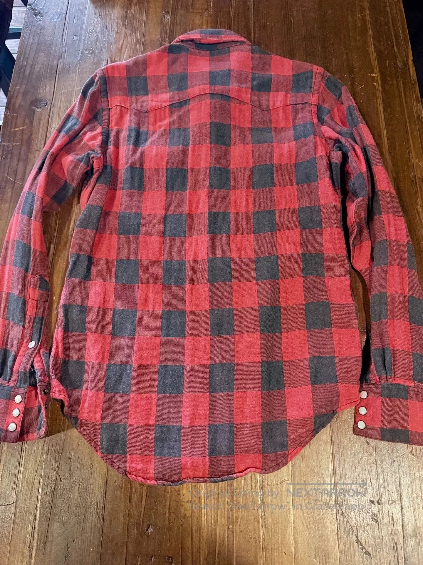 Polo Ralph Lauren POLO COUNTRY Red Black Plaid Shirt. Size US XS / EU 42 / 0 - 2 Thumbnail