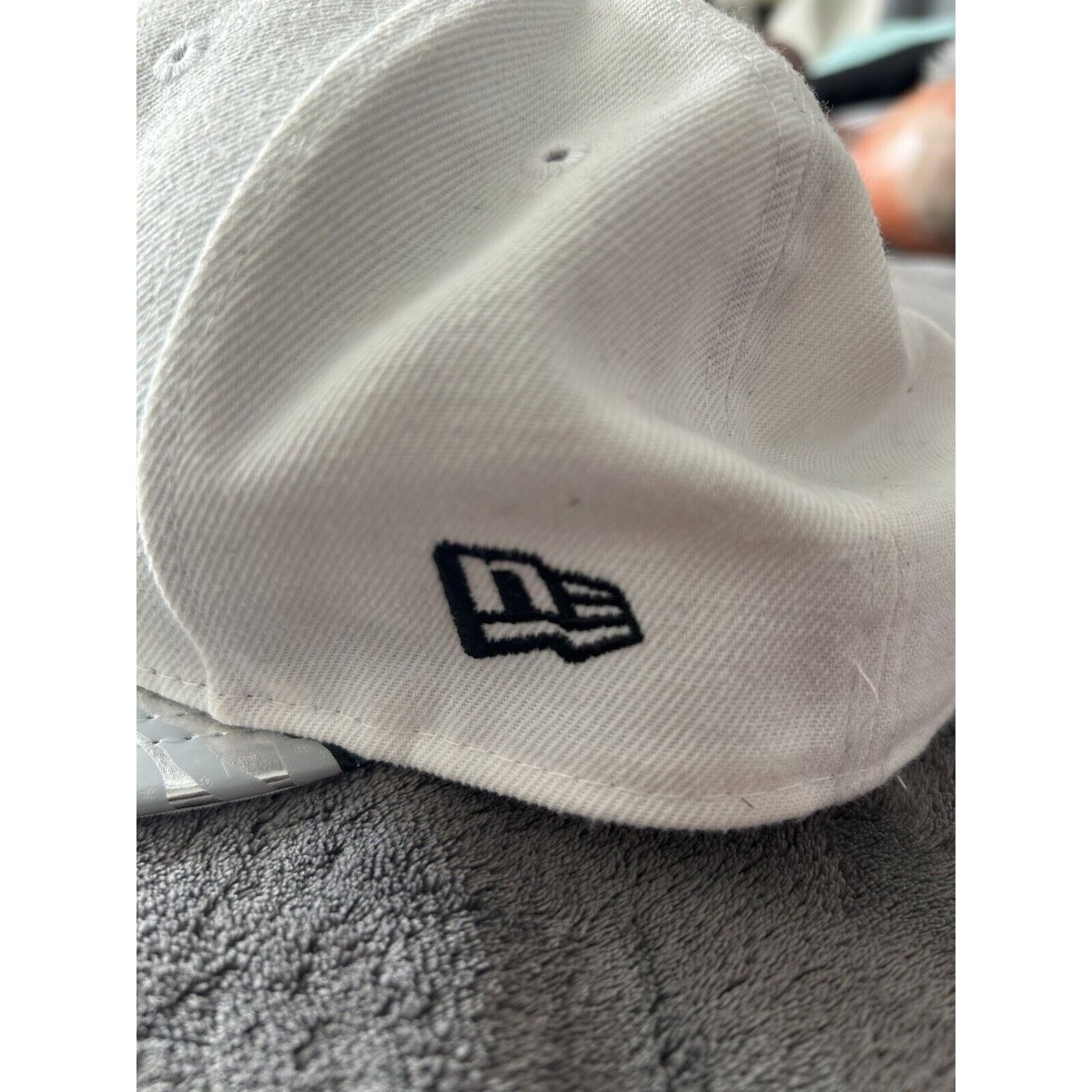 New Era Las Vegas Raiders NFL New Era 9Fifty Camouflage Black Silver Size ONE SIZE - 10 Thumbnail