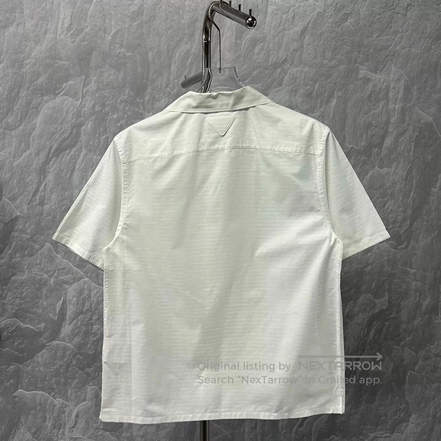 Prada prada short sleeve pocket printed shirt. Size US M / EU 48-50 / 2 - 4 Thumbnail
