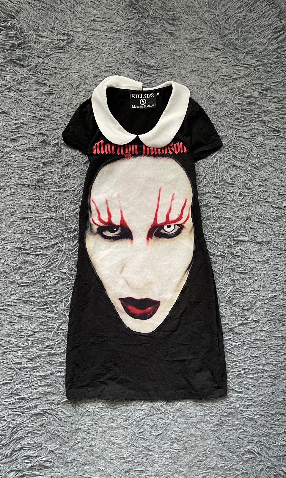 レア！KILLSTAR Marilyn Manson コラボパーカー Lサイズ killstar キルスター ジップパーカー フーディー マリリン