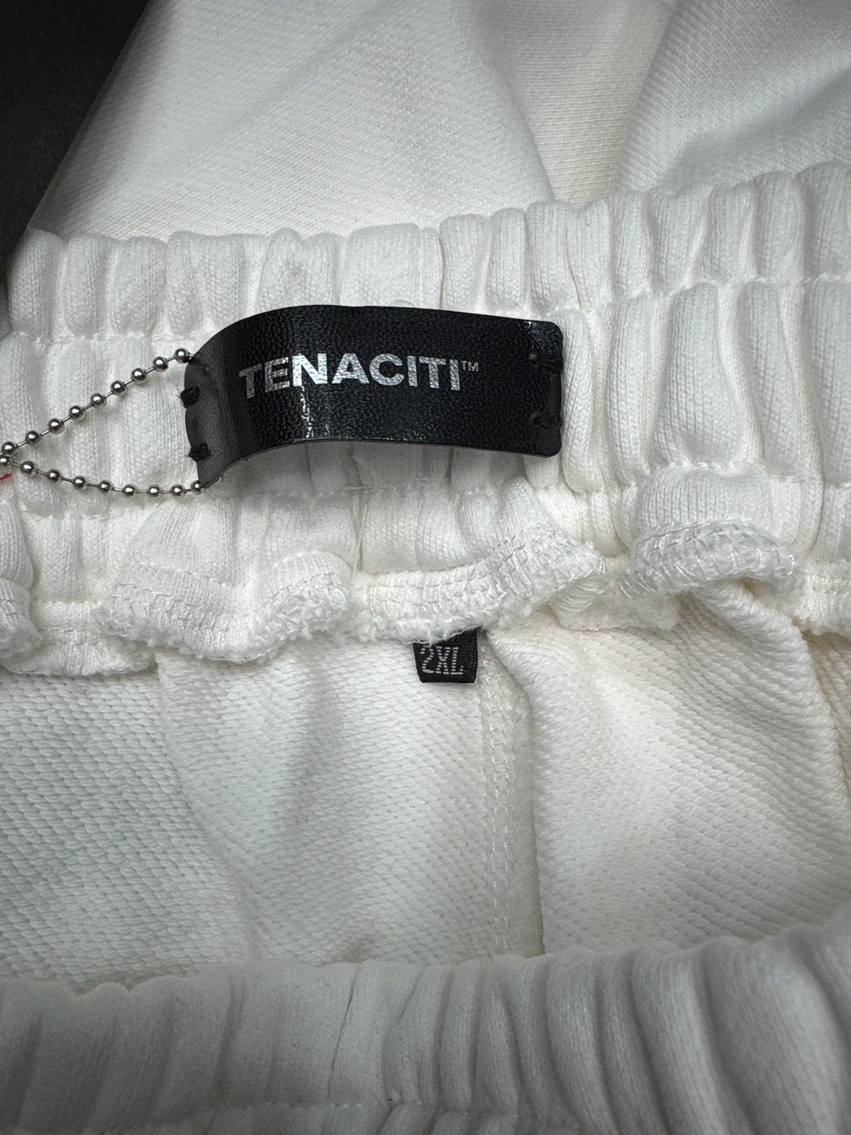 Other TENACITY White Graphic Sweatpants 2XLLeather Embroidery Rare Size US 38 / EU 54 - 9 Thumbnail