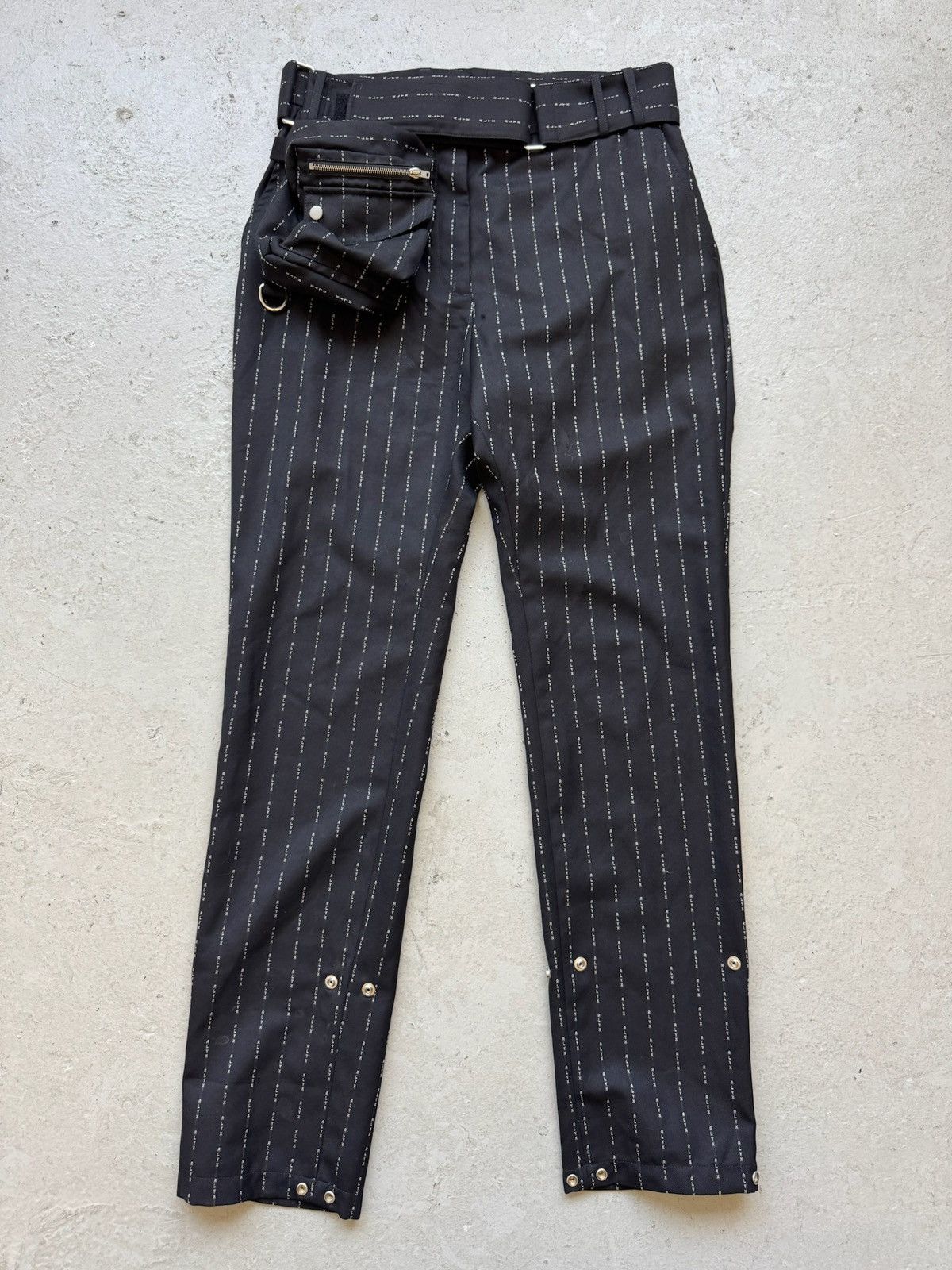 1017 ALYX 9SM Alyx Pinstripe Trousers Size US 30 / EU 46 - 1 Thumbnail