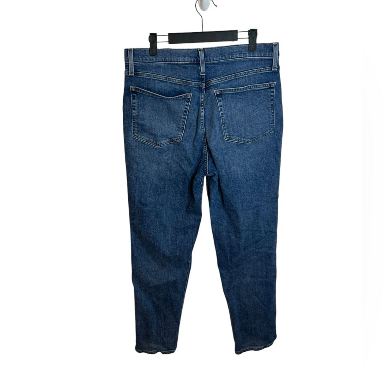 J.Crew J.Crew High Rise Classic Vintage Medium Wash Jeans Size 31" - 2 Thumbnail