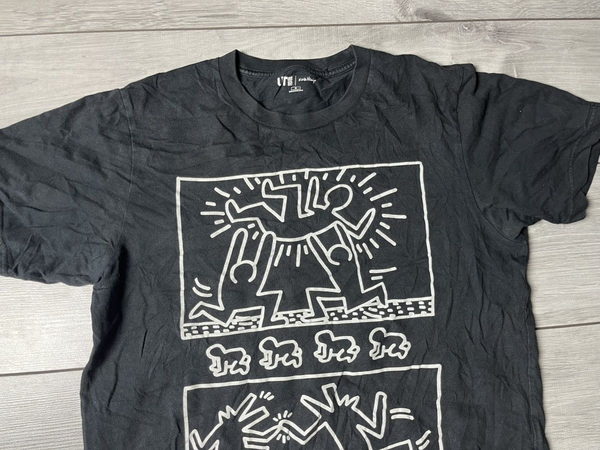 Uniqlo Uniqlo Keith Harring first major exhibition October 1982 Size US M / EU 48-50 / 2 - 3 Thumbnail