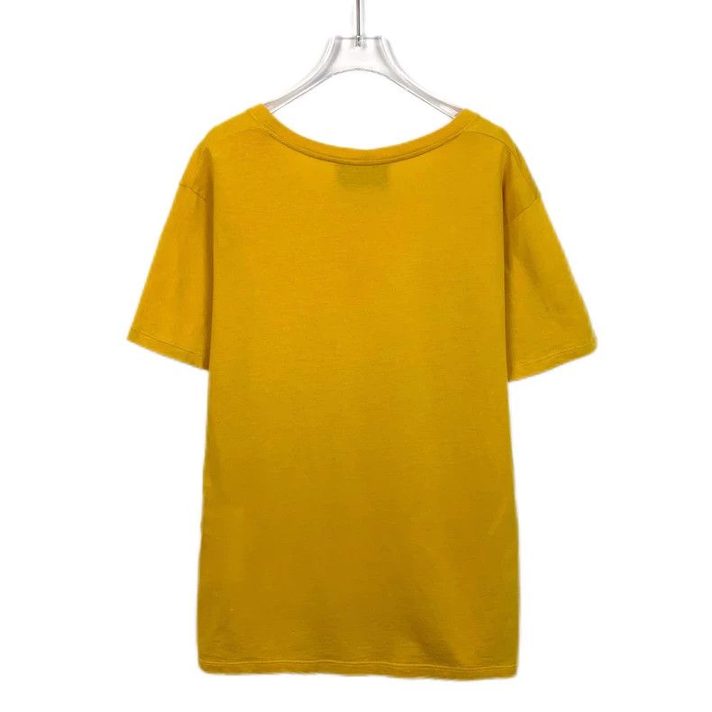 Gucci Gucci Yellow pattern printed round-neck cotton short-sleeve Size US S / EU 44-46 / 1 - 2 Thumbnail