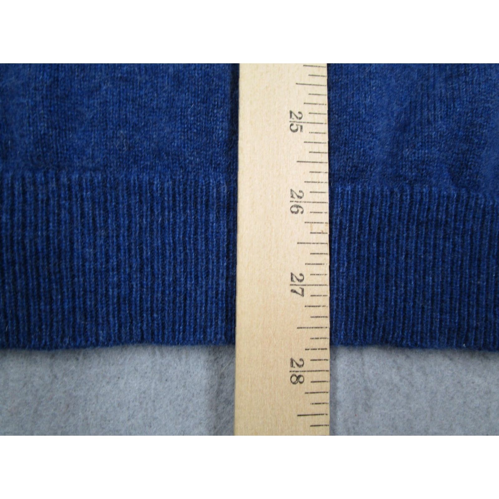 Evergreen Expert by Evergreen Sweater Mens Medium Blue 100% Cashmere Crewneck Pullover Size US M / EU 48-50 / 2 - 6 Thumbnail